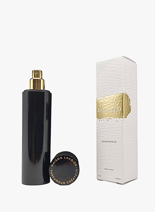 Vaporisateur - voyage noir