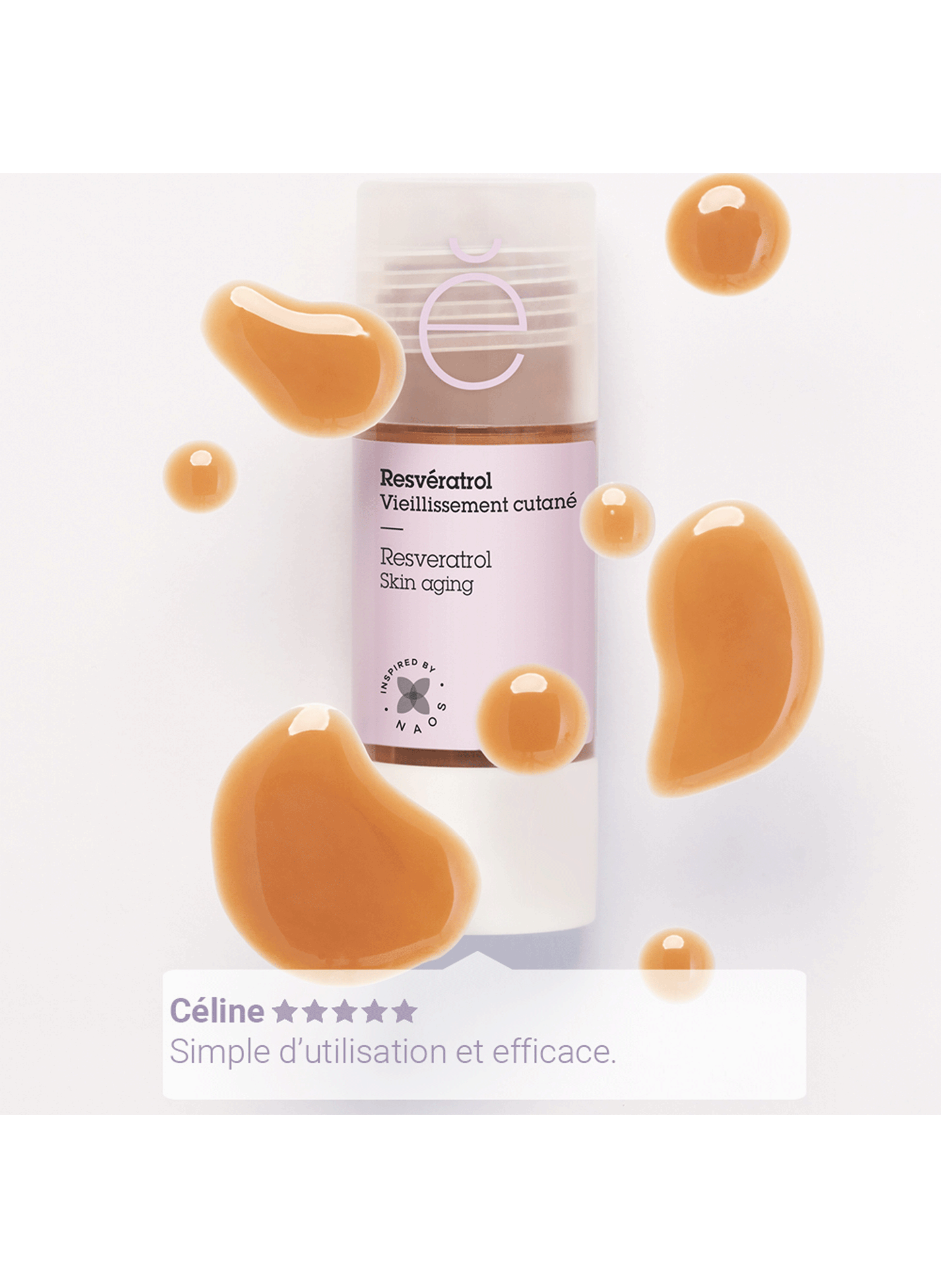 Actif pur resveratrol ETAT PUR No color