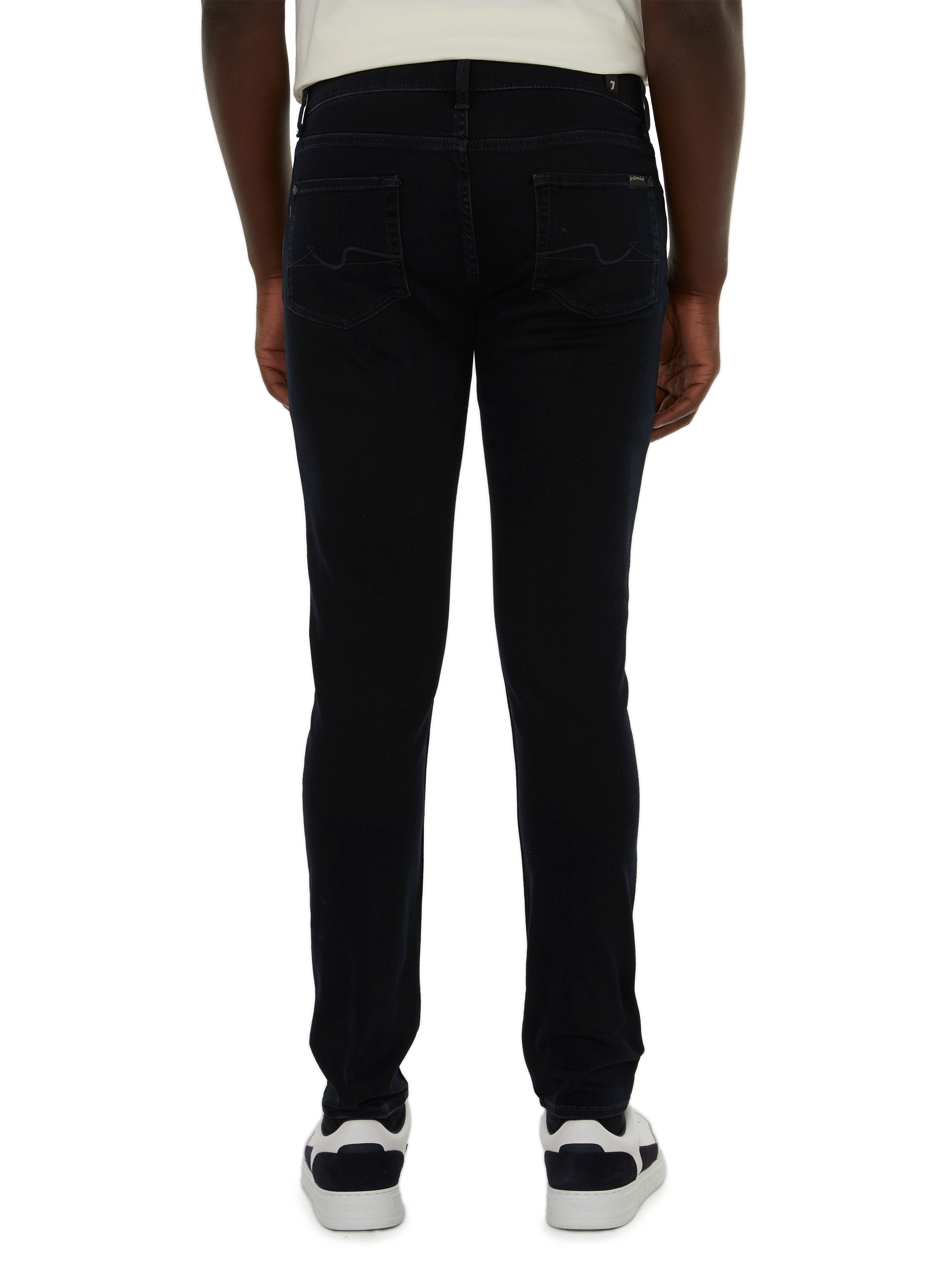 Slim-fit jeans 7 FOR ALL MANKIND Blue