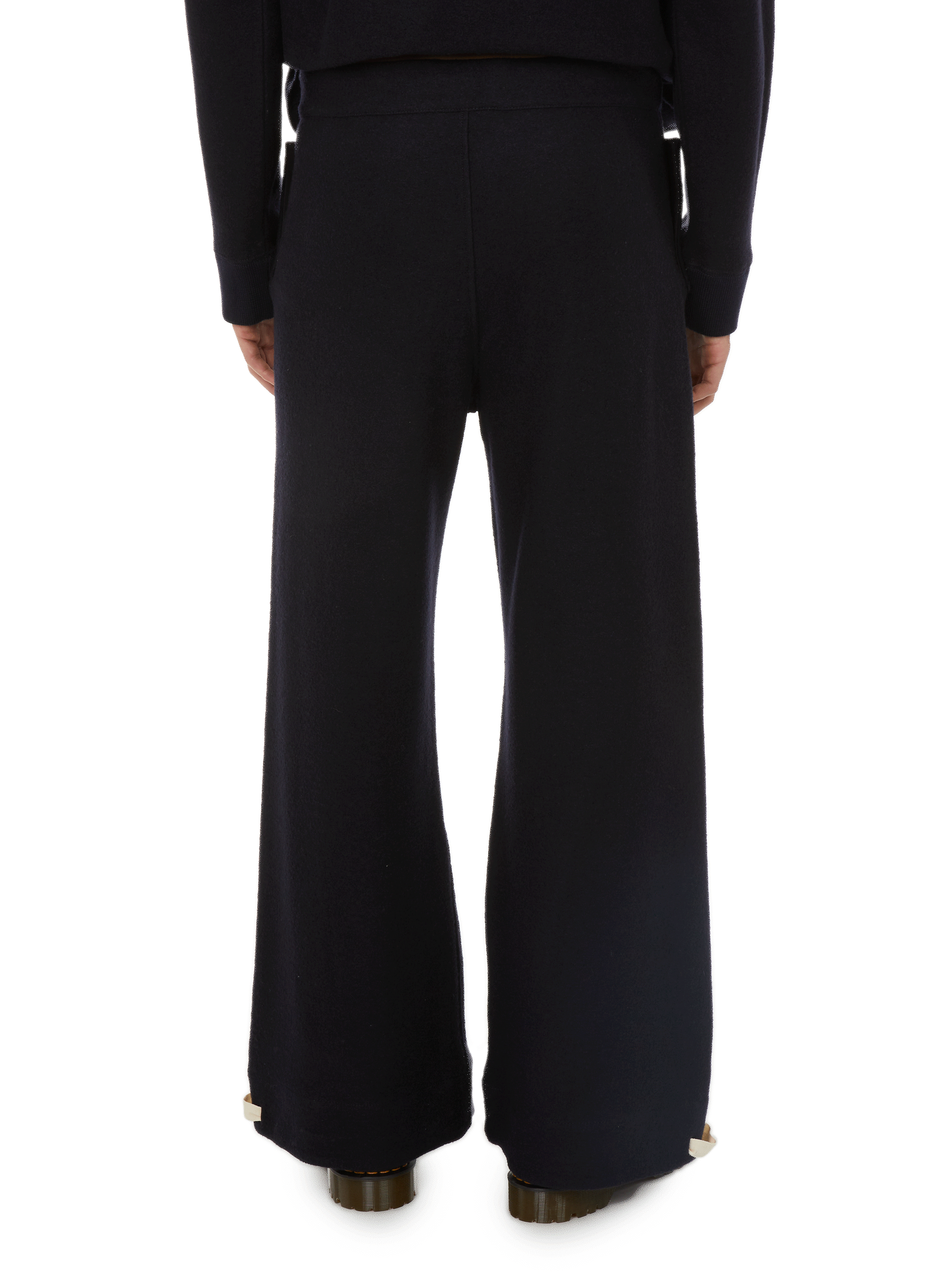 Pantalon en laine JIL SANDER Bleu