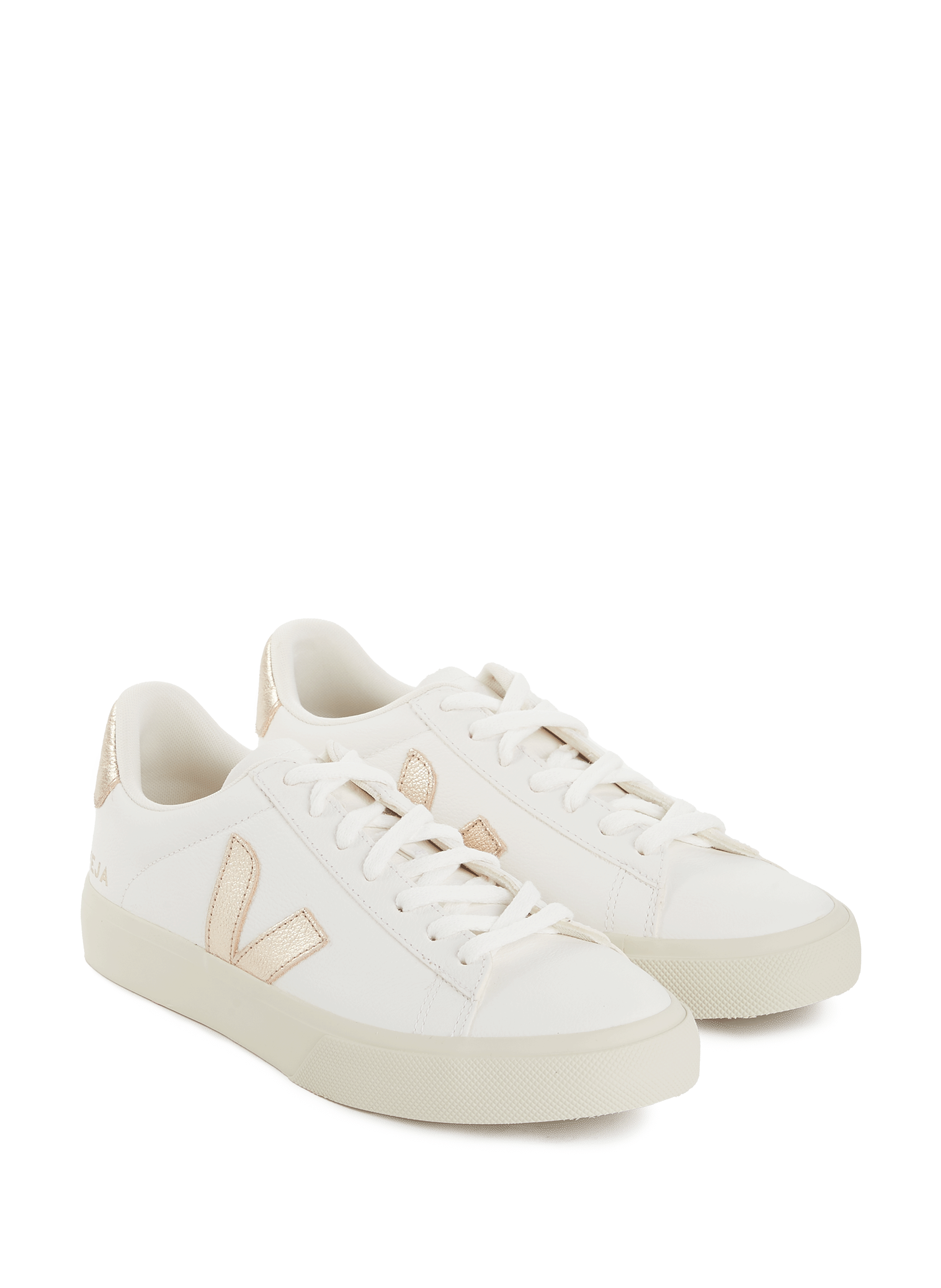 Campo leather sneakers VEJA White