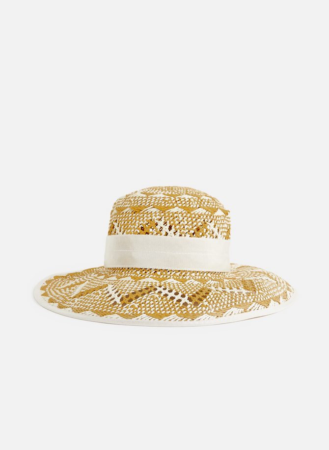 Azulina straw hat DORIA 1905