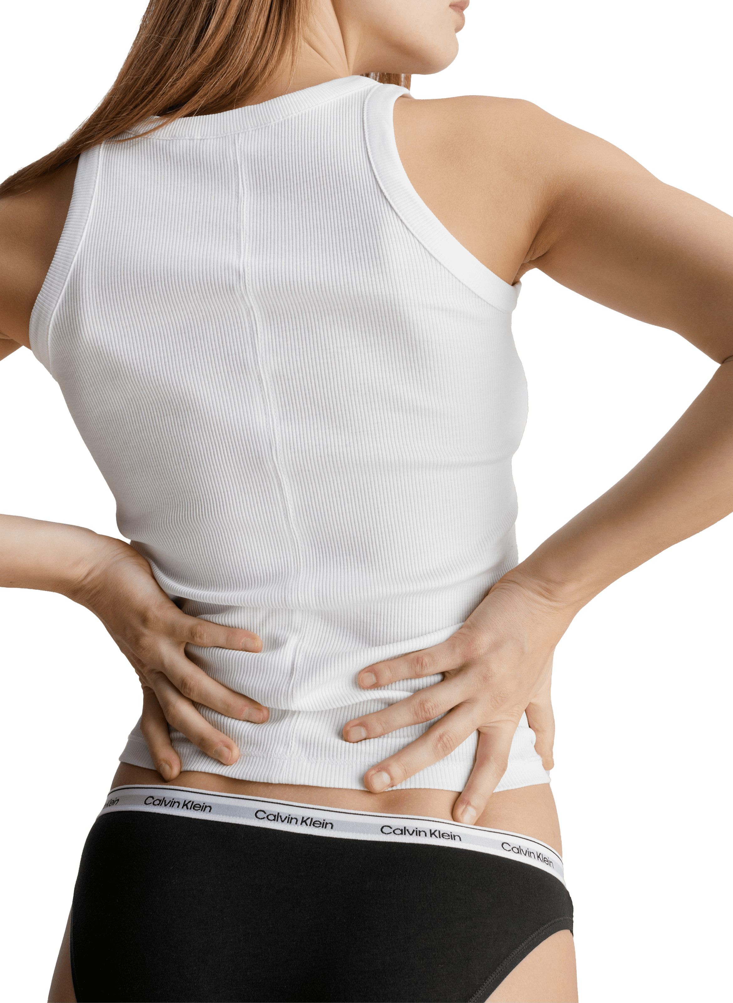 Culotte en coton  CALVIN KLEIN Noir