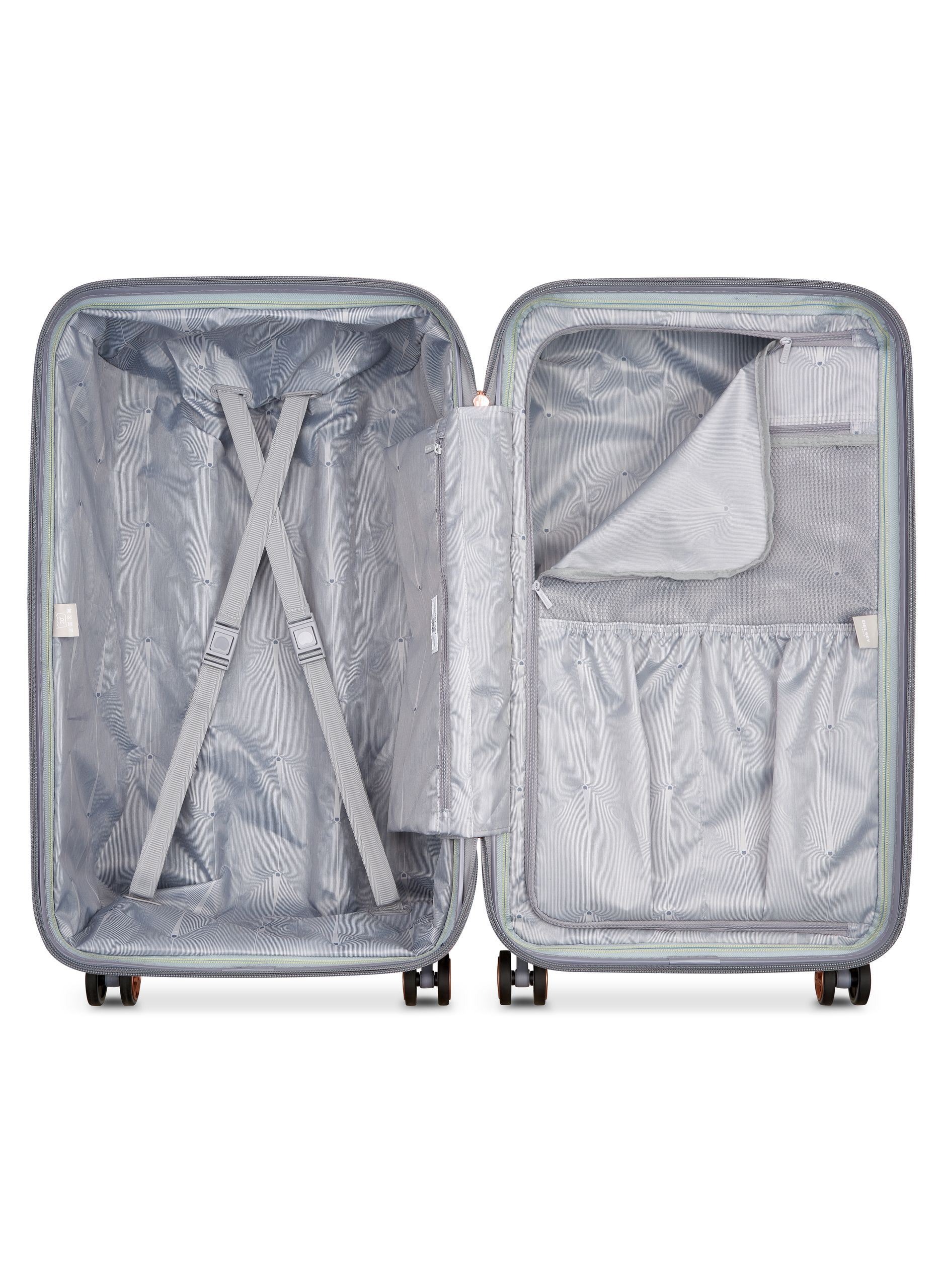 Valise soute rigide taille xl - shadow 5.0 DELSEY PARIS Gris