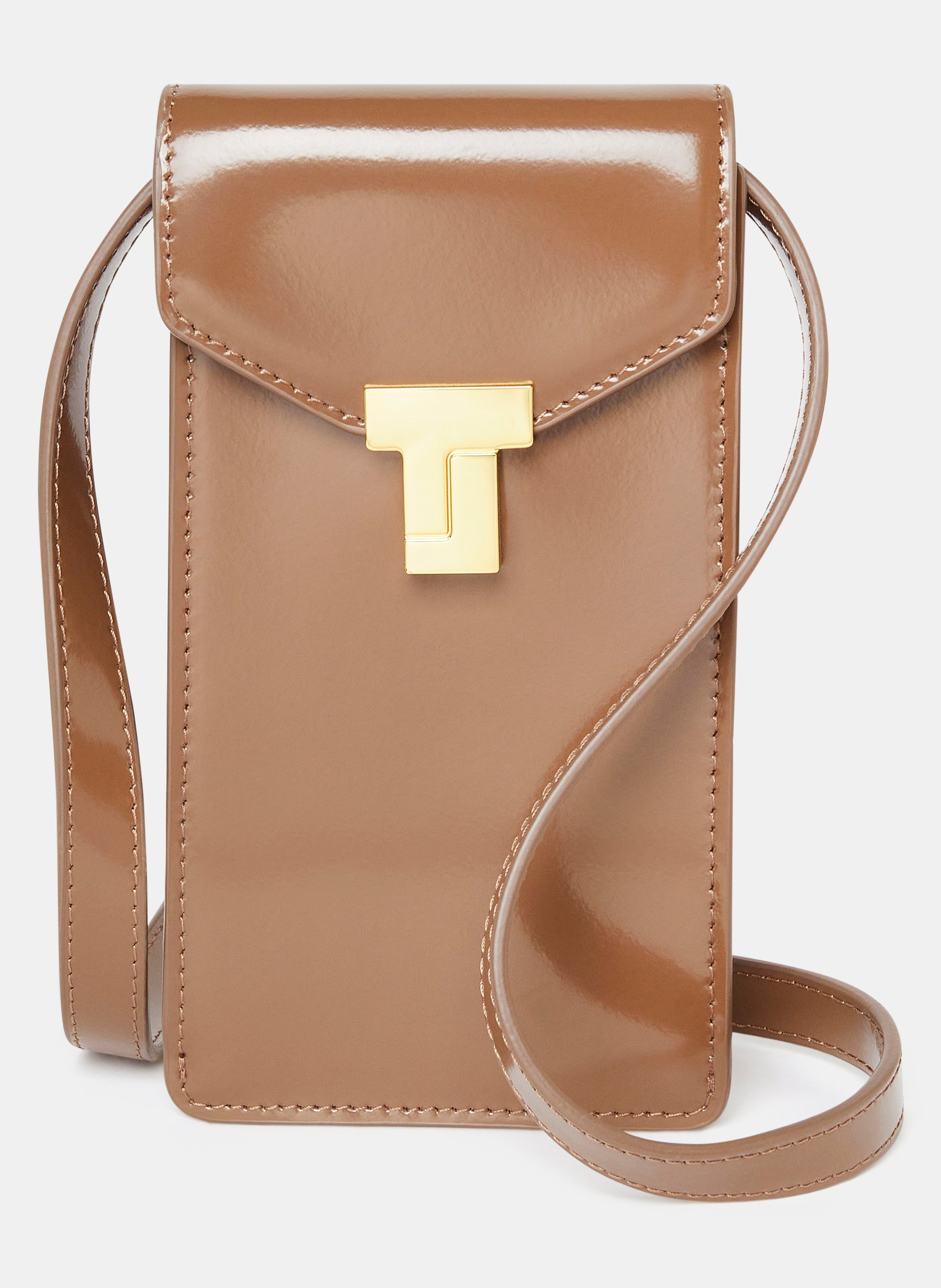 Pochette bis TARA JARMON Marron