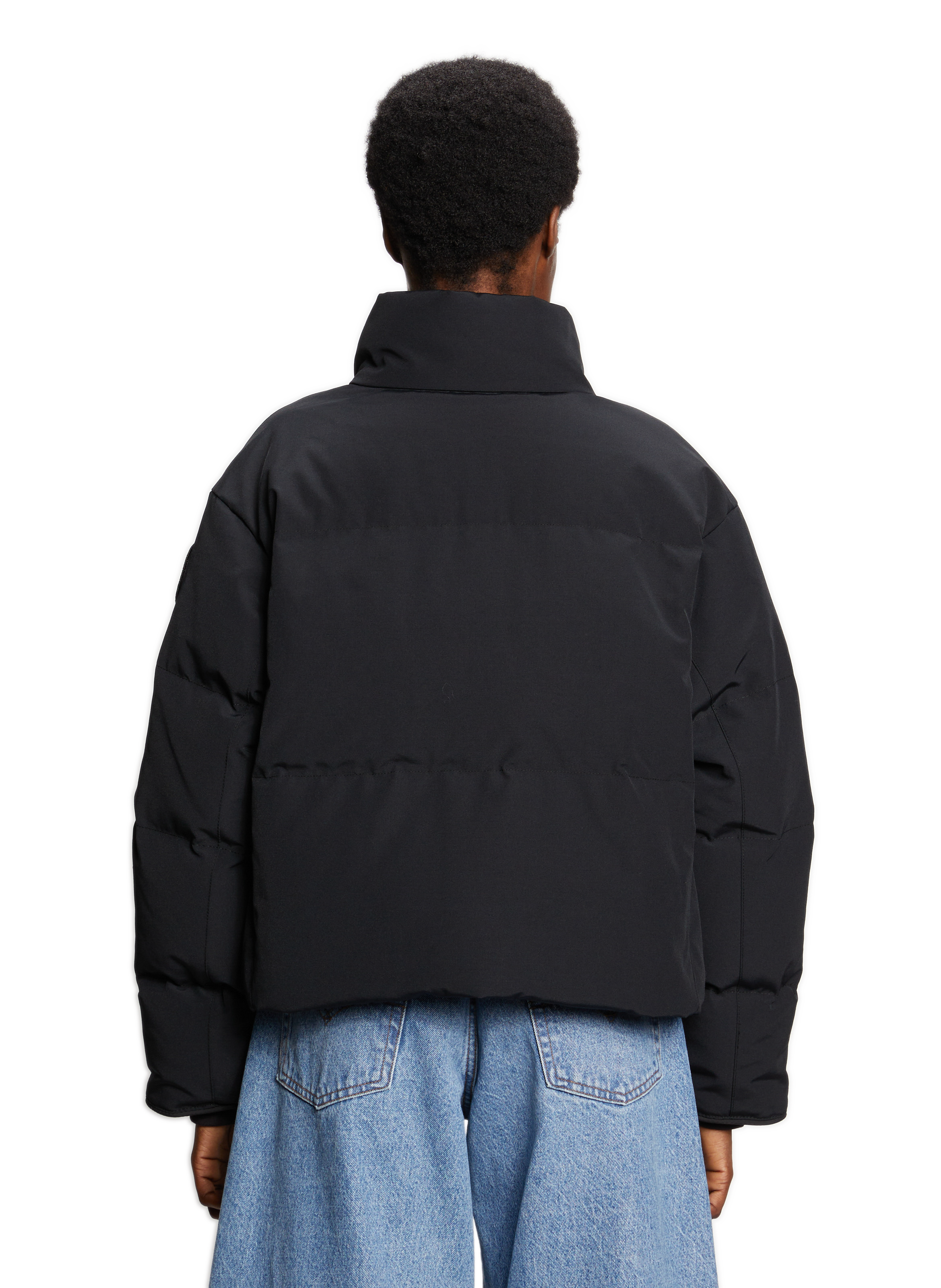 Doudoune courte matelassée  CANADA GOOSE Noir