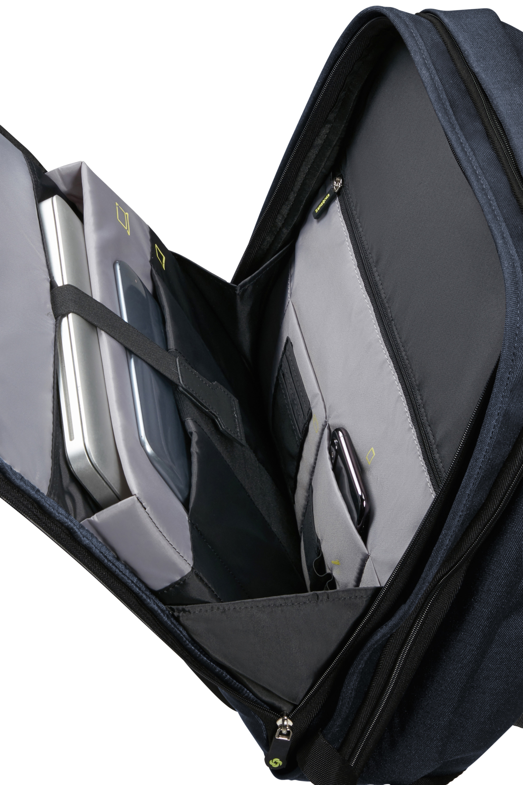 Securipak sacoche ordinateur taille s SAMSONITE Bleu