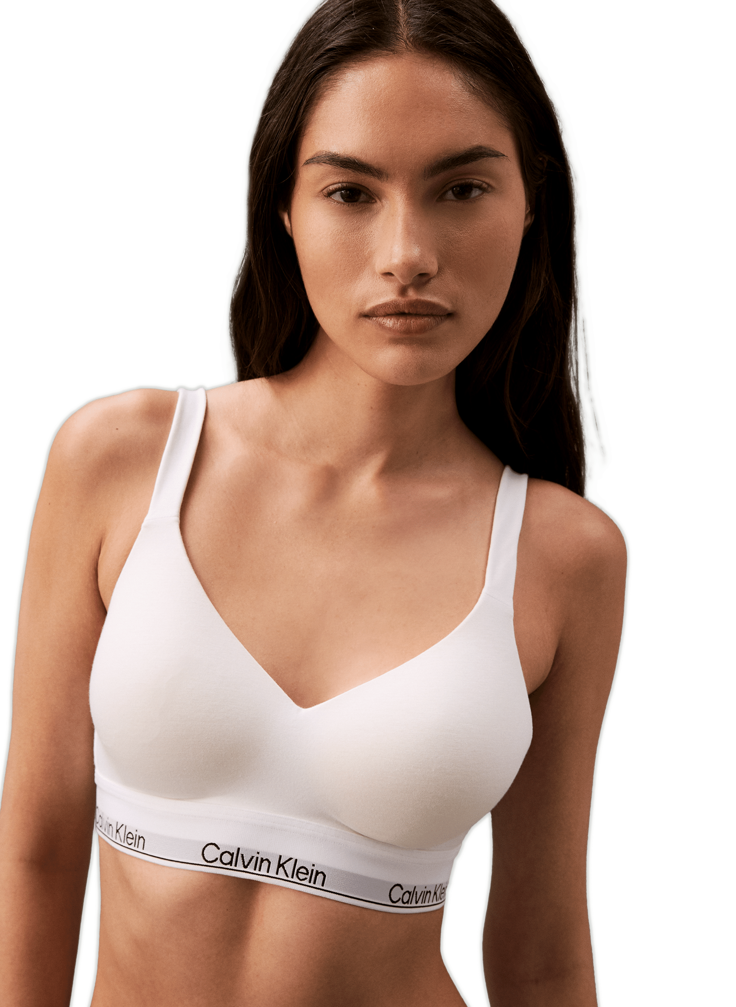 Brassière liftante CALVIN KLEIN Blanc