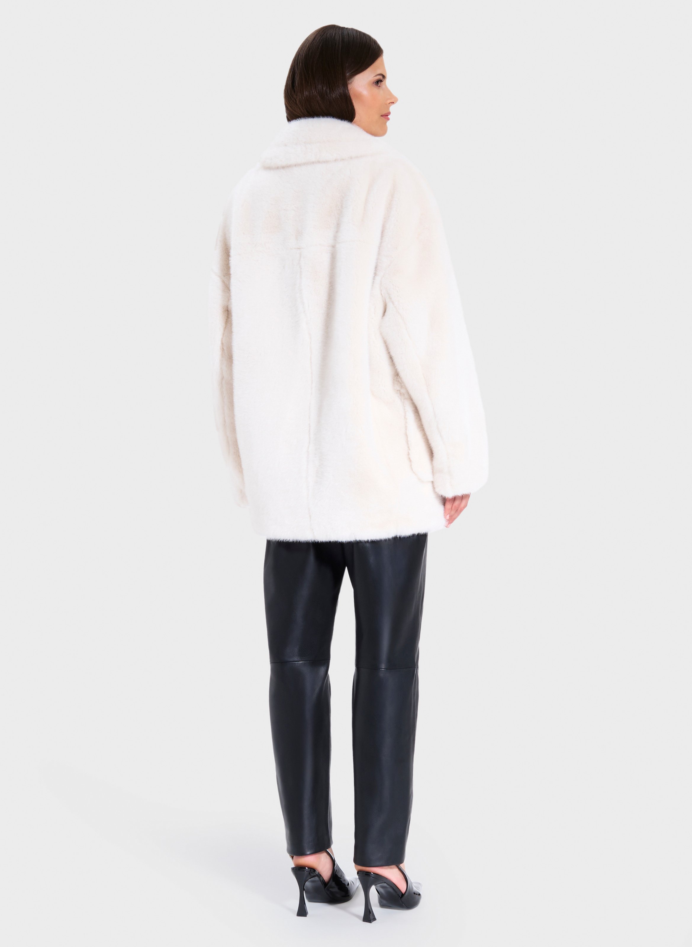 Manteau  Martiala ZAPA Blanc