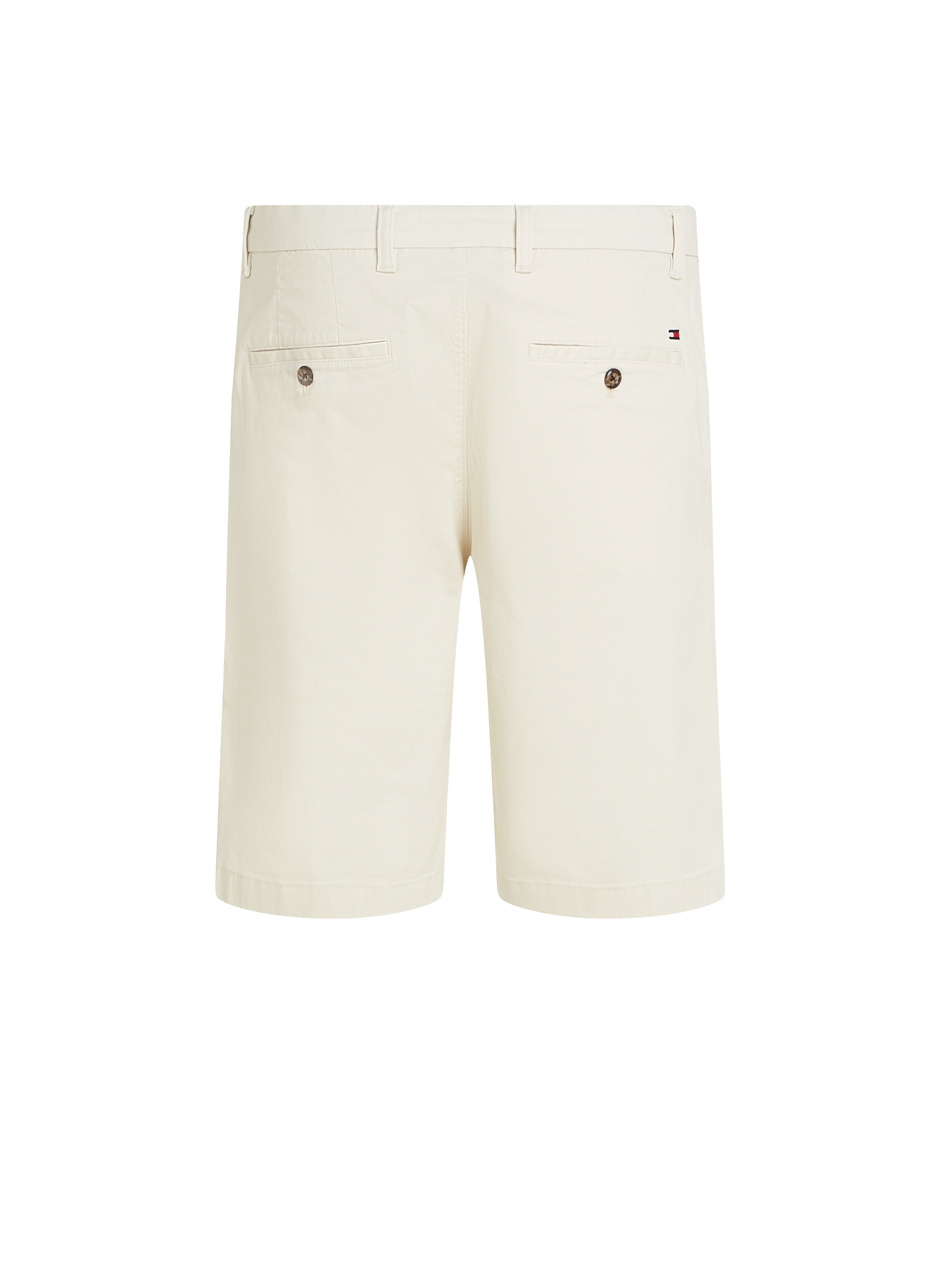 Short chino en coton TOMMY HILFIGER Blanc