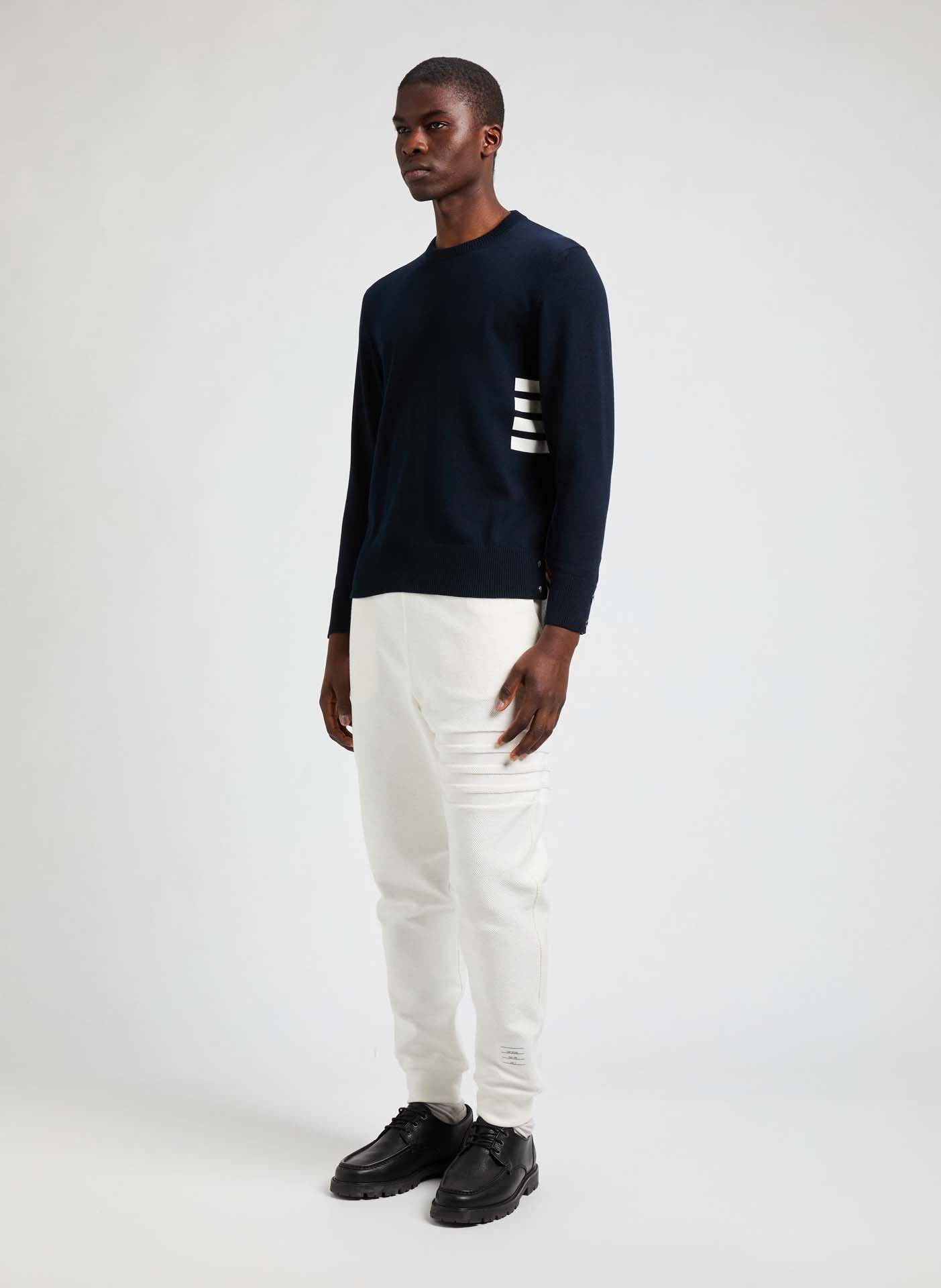 Crew-neck jumper THOM BROWNE Blue