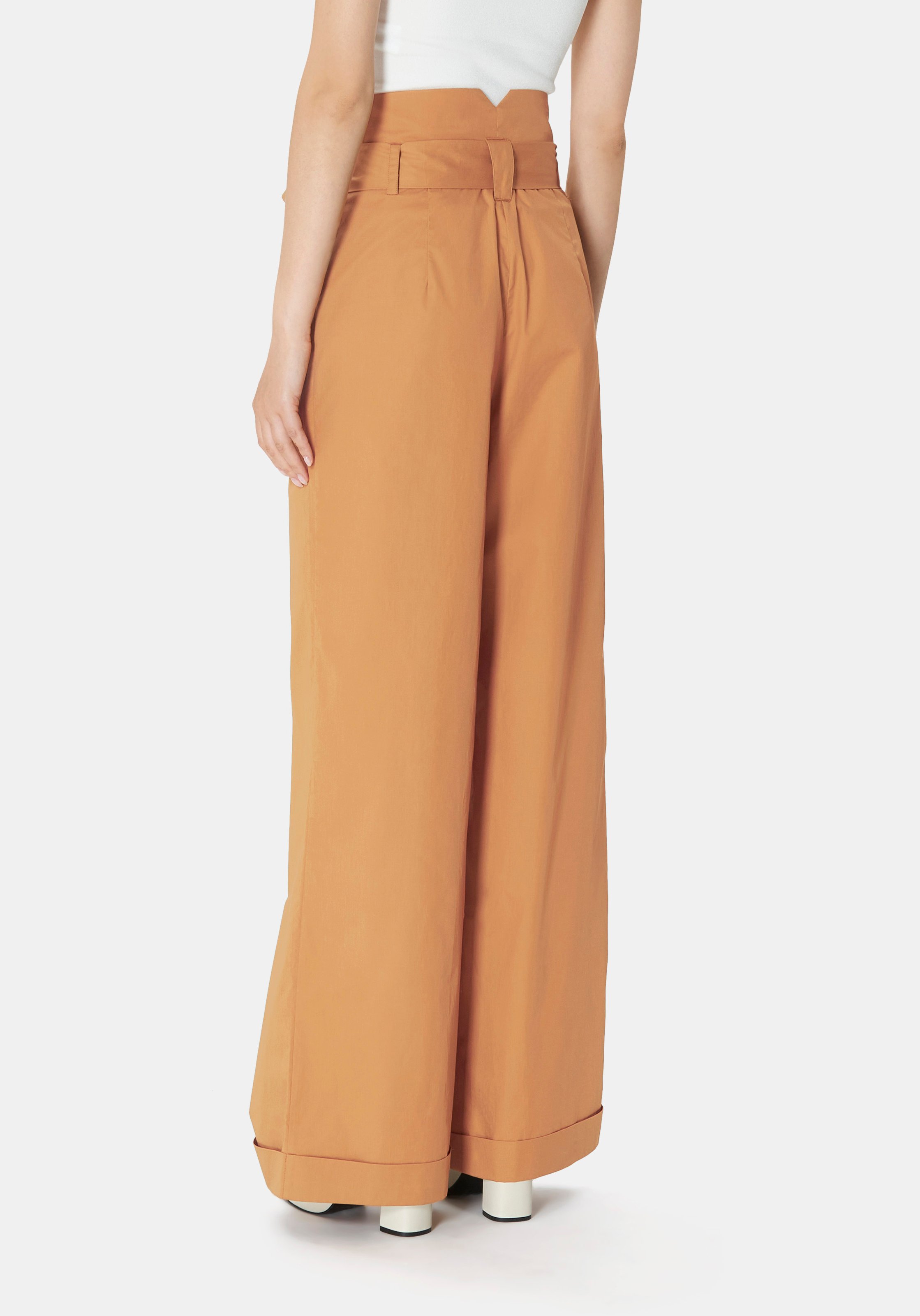 Pantalon pyla TARA JARMON Marron