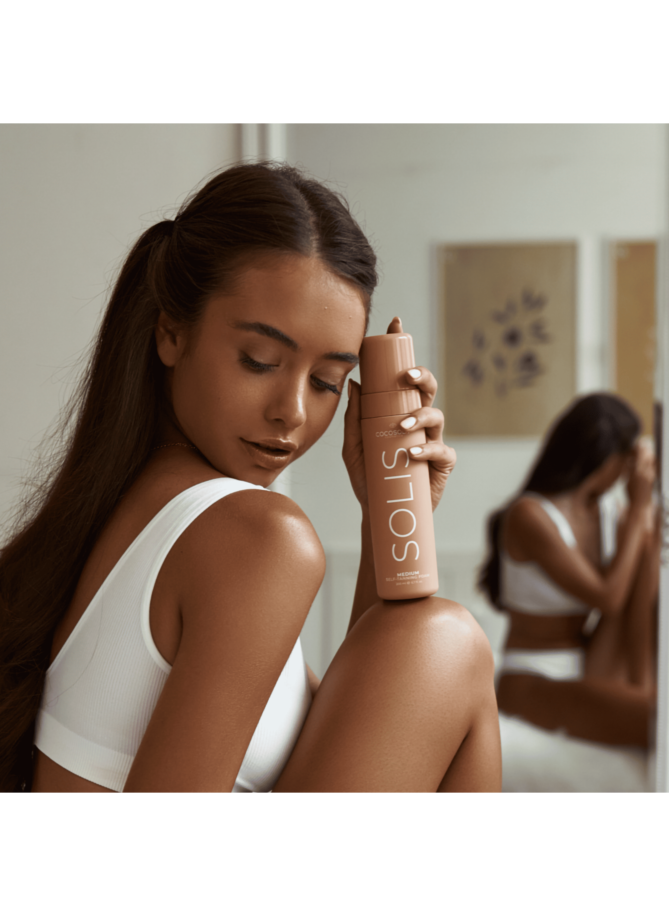 Solis Medium - Self-tanning Mousse - Face & Body COCOSOLIS No color