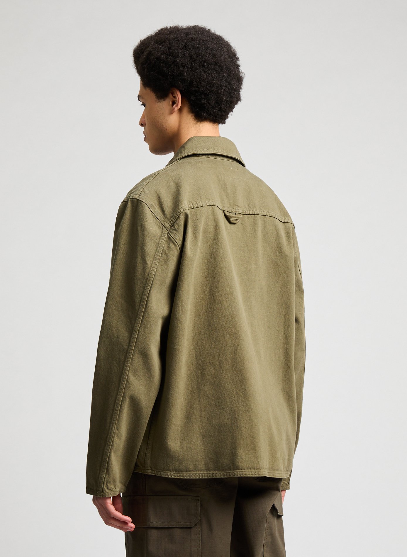 Veste Fosur en coton SAISON 1865 Kaki