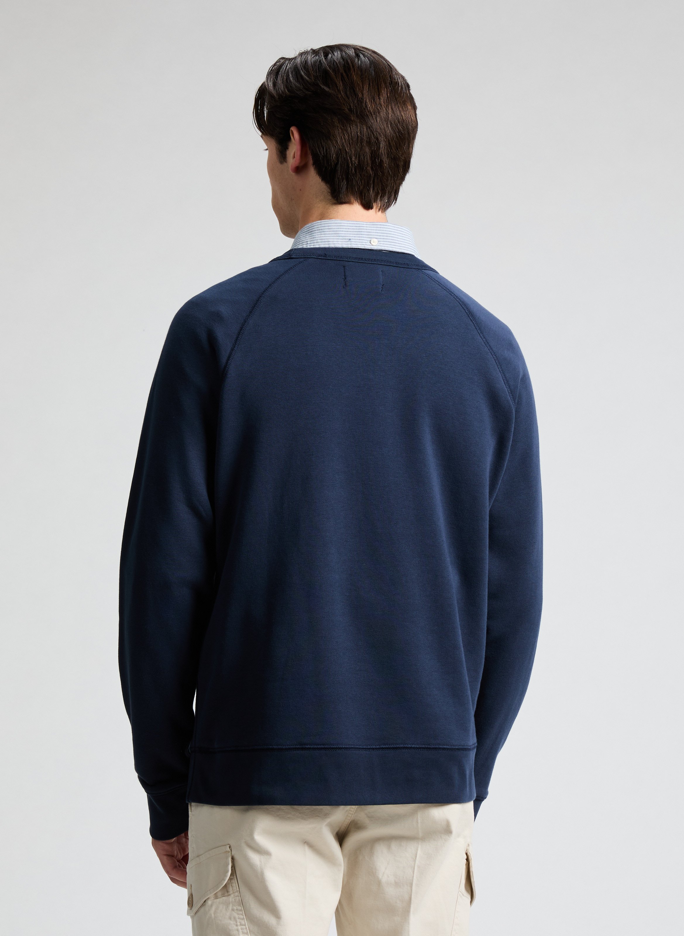 Plain sweatshirt DOCKERS Blue