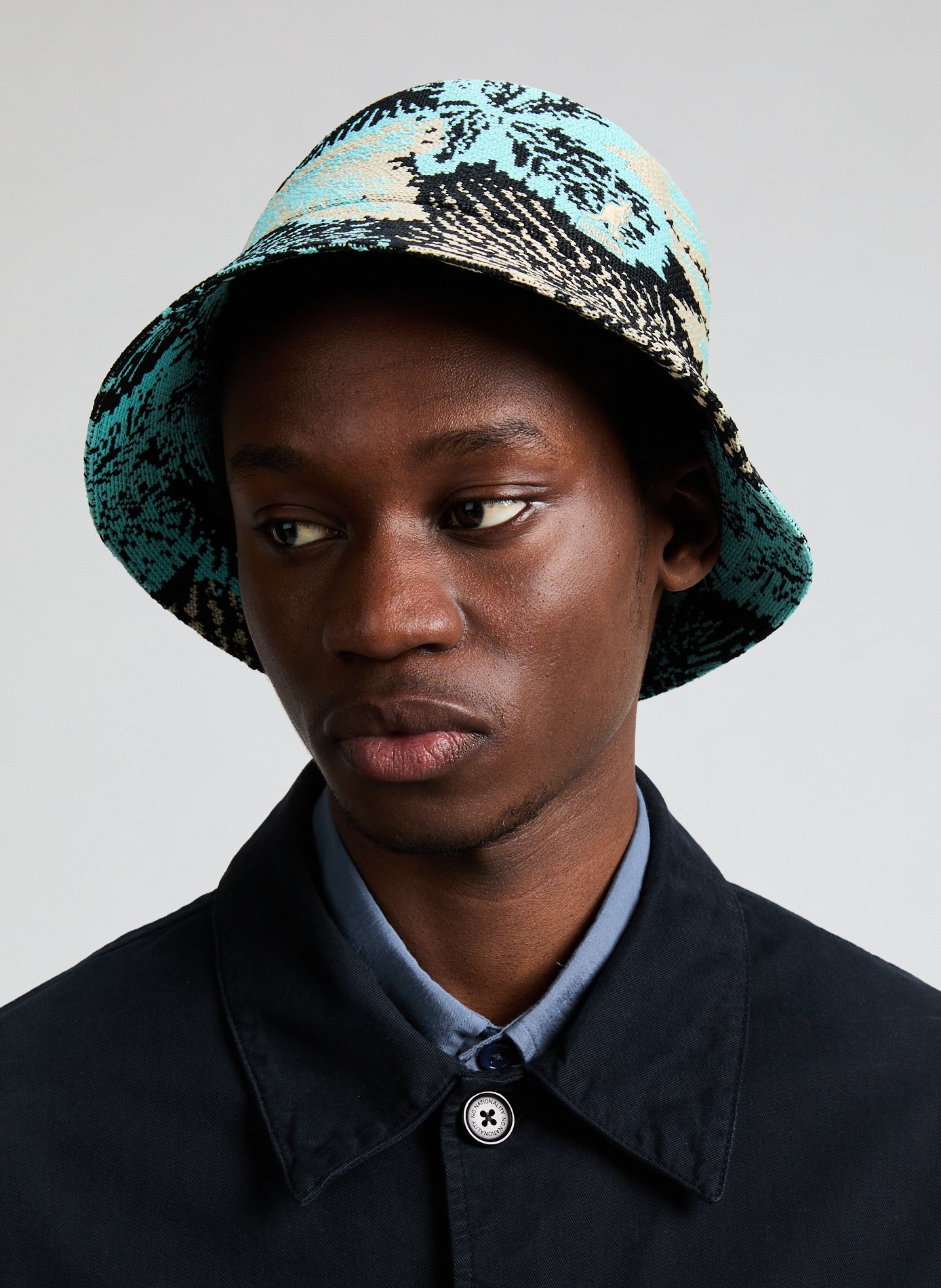 Patterned bucket hat KANGOL Multicolour