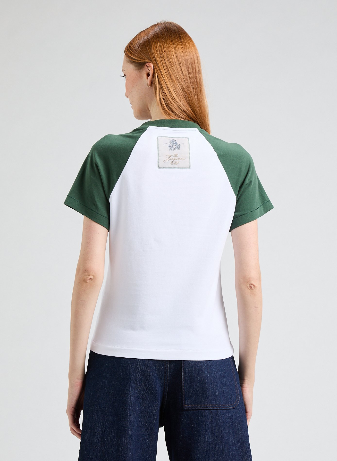 JACQUEMUS｜ (The Baseball mini t-shirt (251JS205 2031 05 The Baseball mini t-shirt by JACQUEMUS | Official website