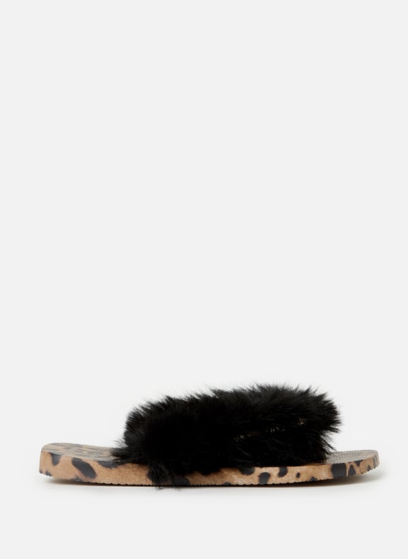 Dolce Gabbana Animal Print Sandals Pink by HAVAIANAS HAVAIANAS Dolce Gabbana Animal Print Sandals Pink