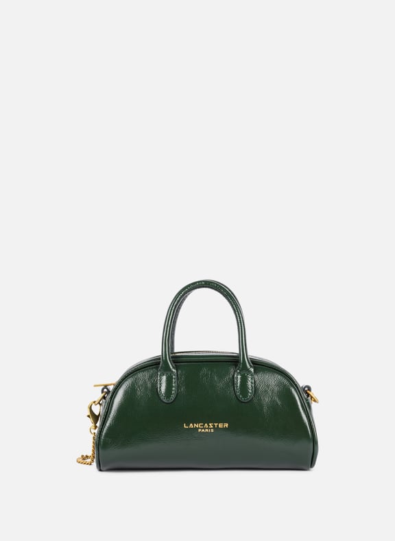Mini bowling bag - Rétro Bow Green by LANCASTER LANCASTER Mini bowling bag - Rétro Bow Green
