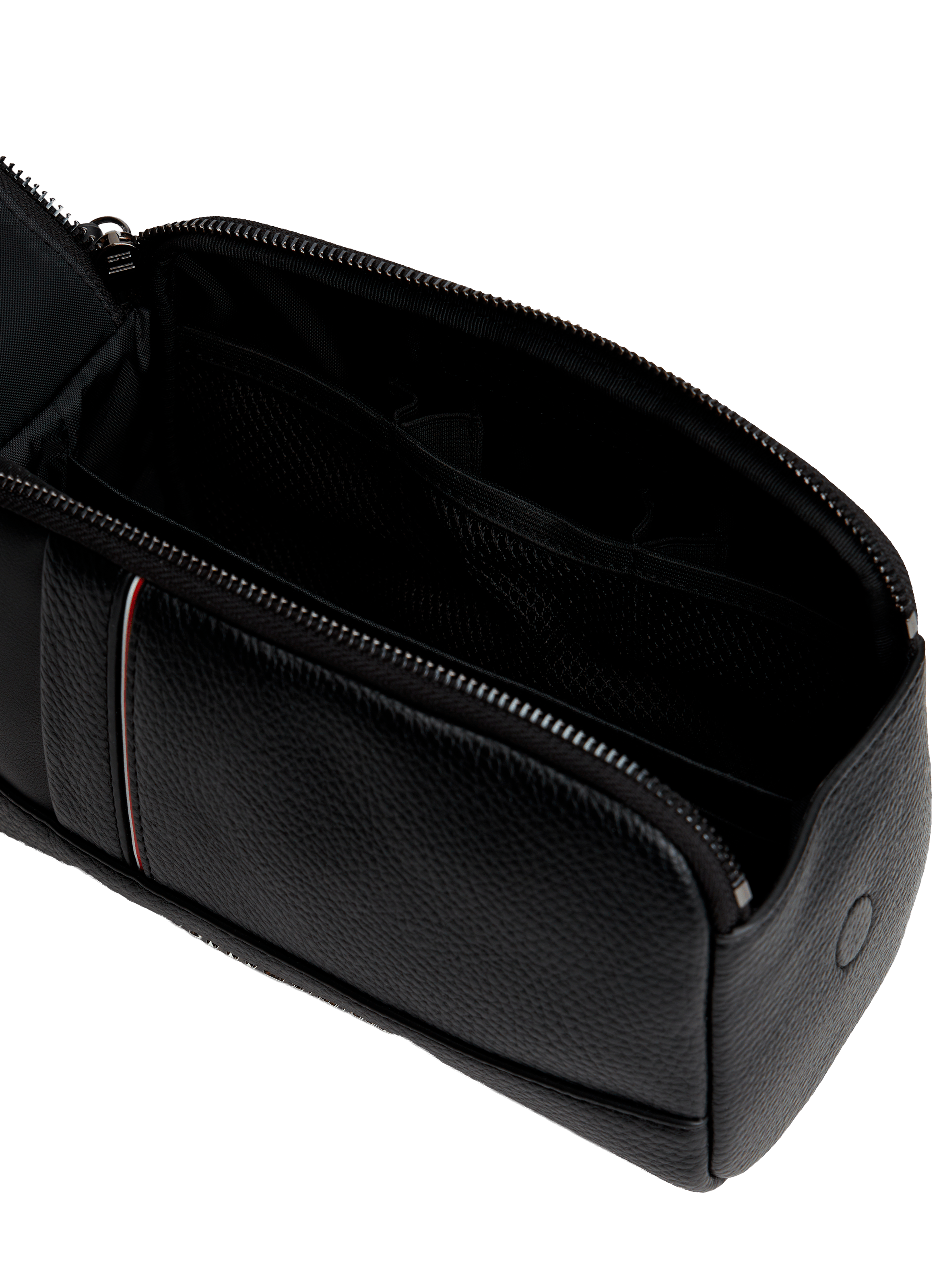 Grained pouch TOMMY HILFIGER Black