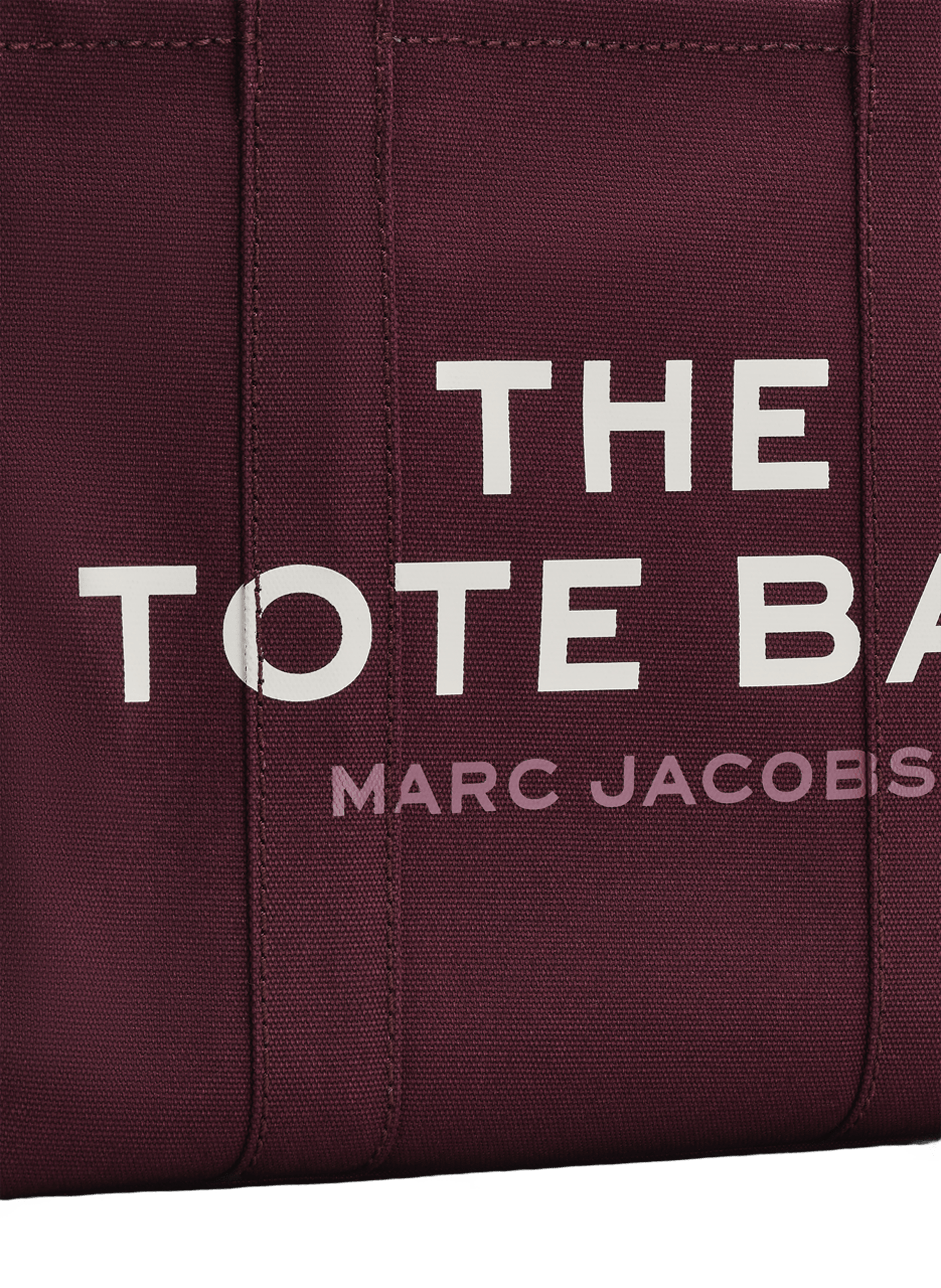 Sac cabas The Canvas Medium Tote Bag MARC JACOBS Rouge