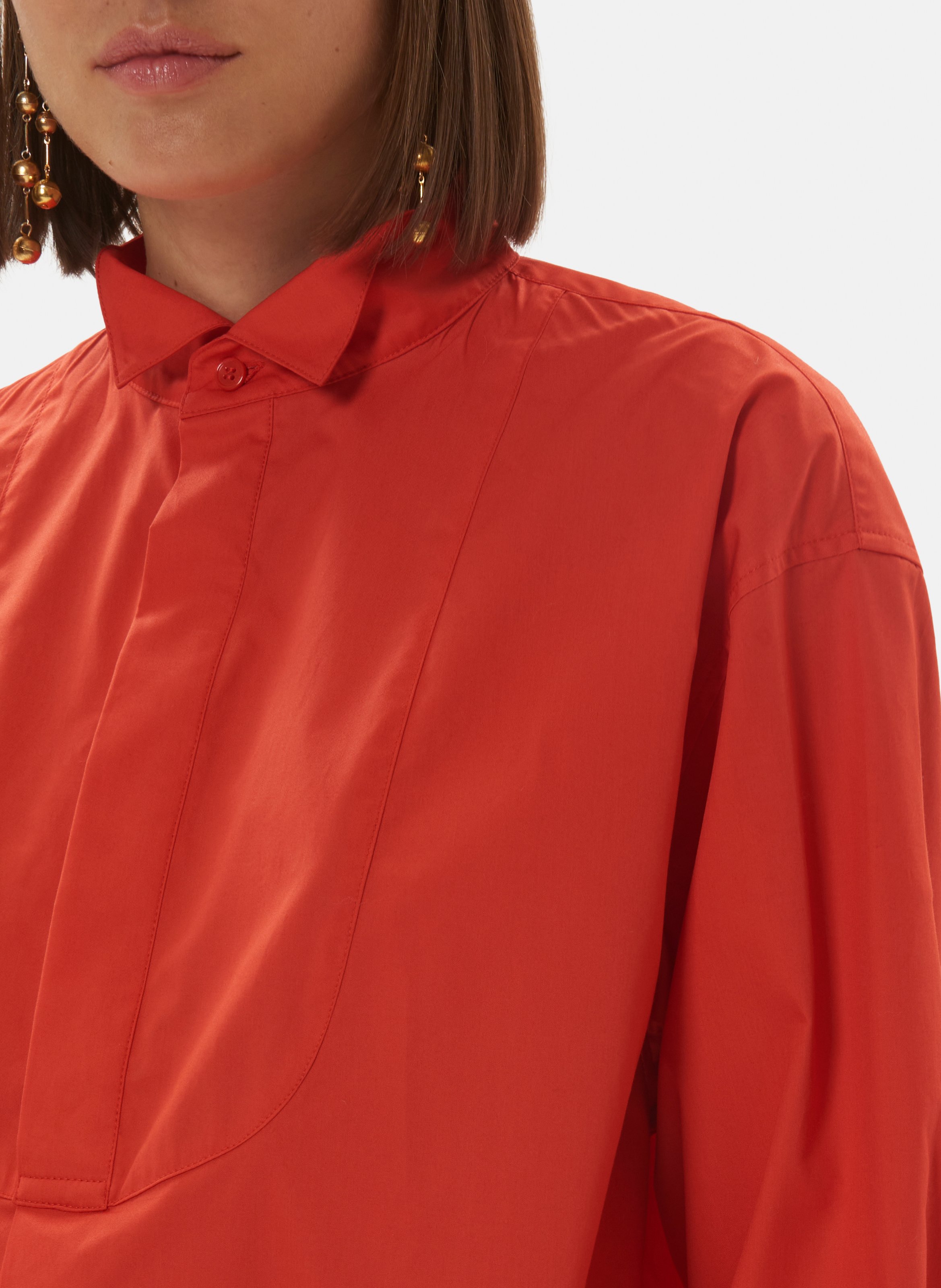 Chemise carmela TARA JARMON Rouge