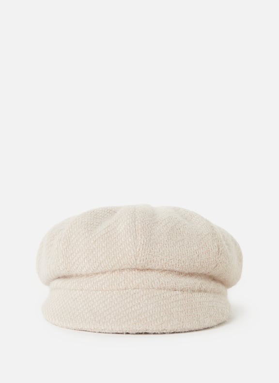 Gavroche Automne texturées Beige by AU PRINTEMPS PARIS AU PRINTEMPS PARIS Gavroche Automne texturées Beige