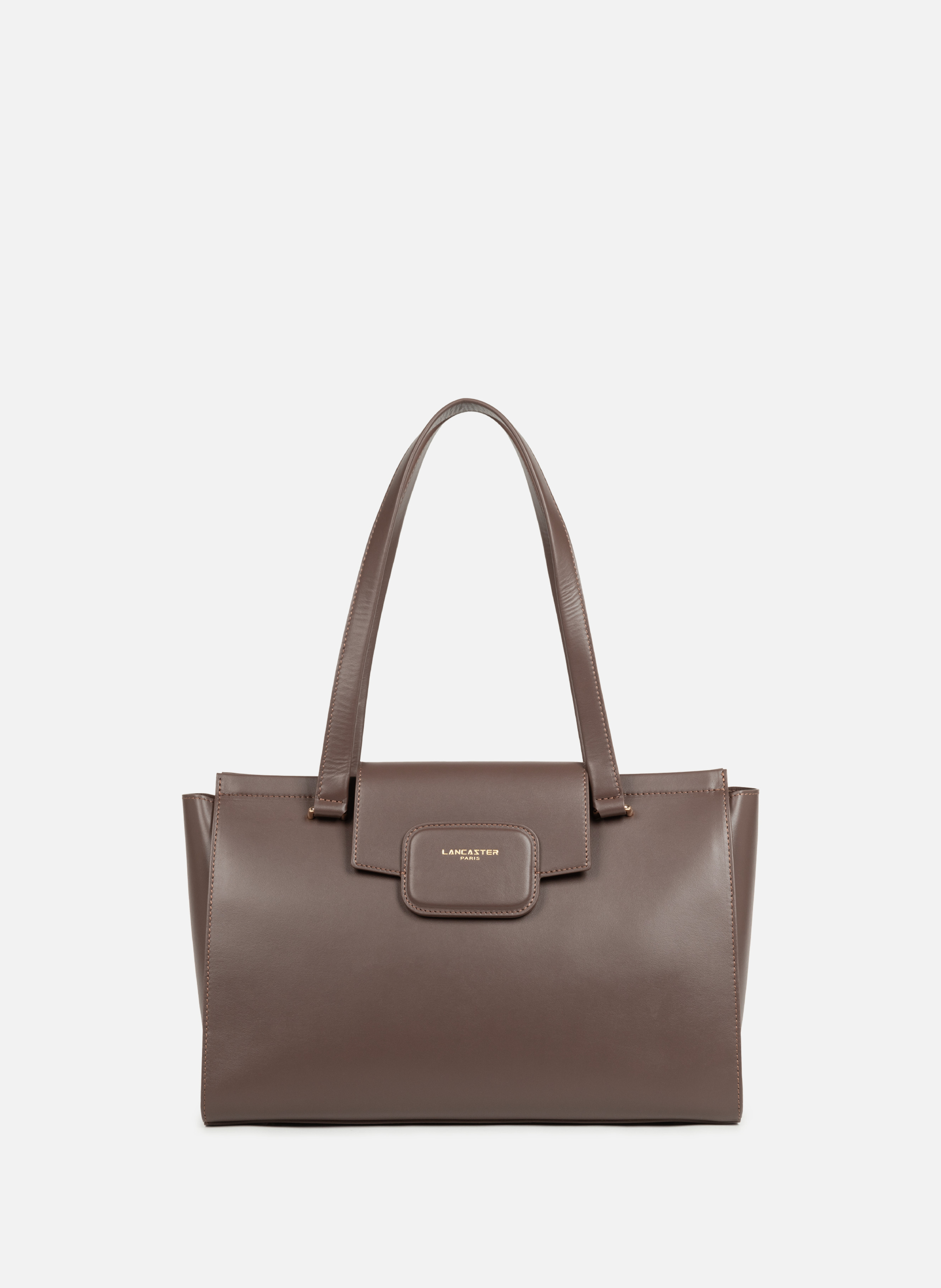 LANCASTER Tote bag - Paris PAD Brown