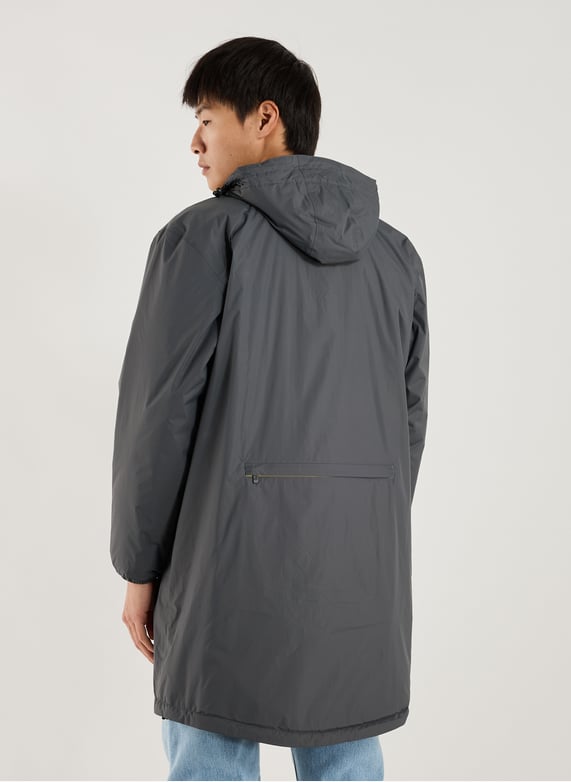Parka mi-longue imperméable | Gris by K-WAY Parka mi-longue imperméable Gris