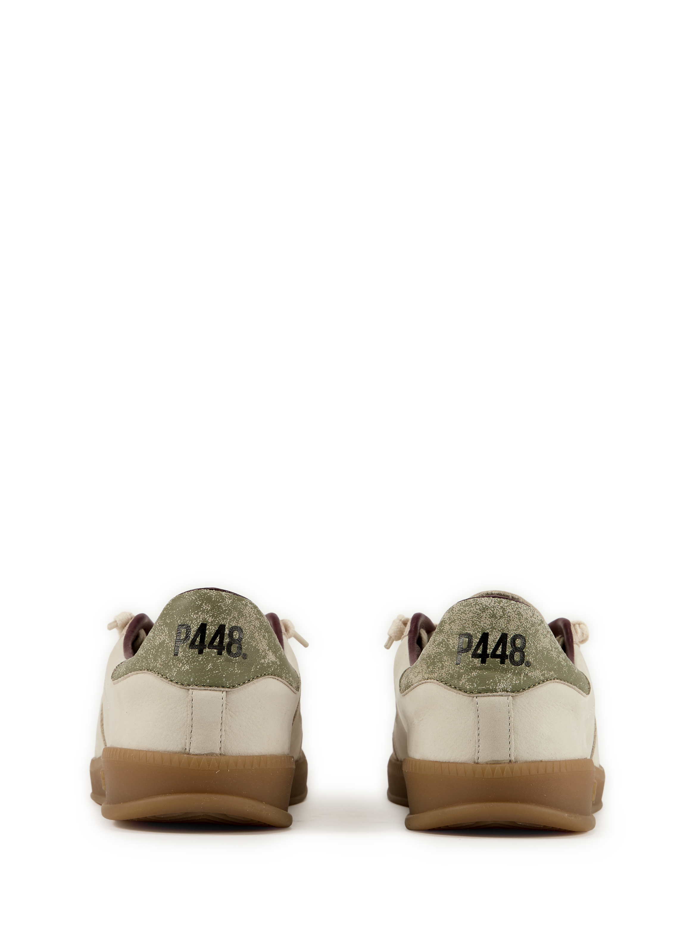 Round-toe Sneakers P448 Beige