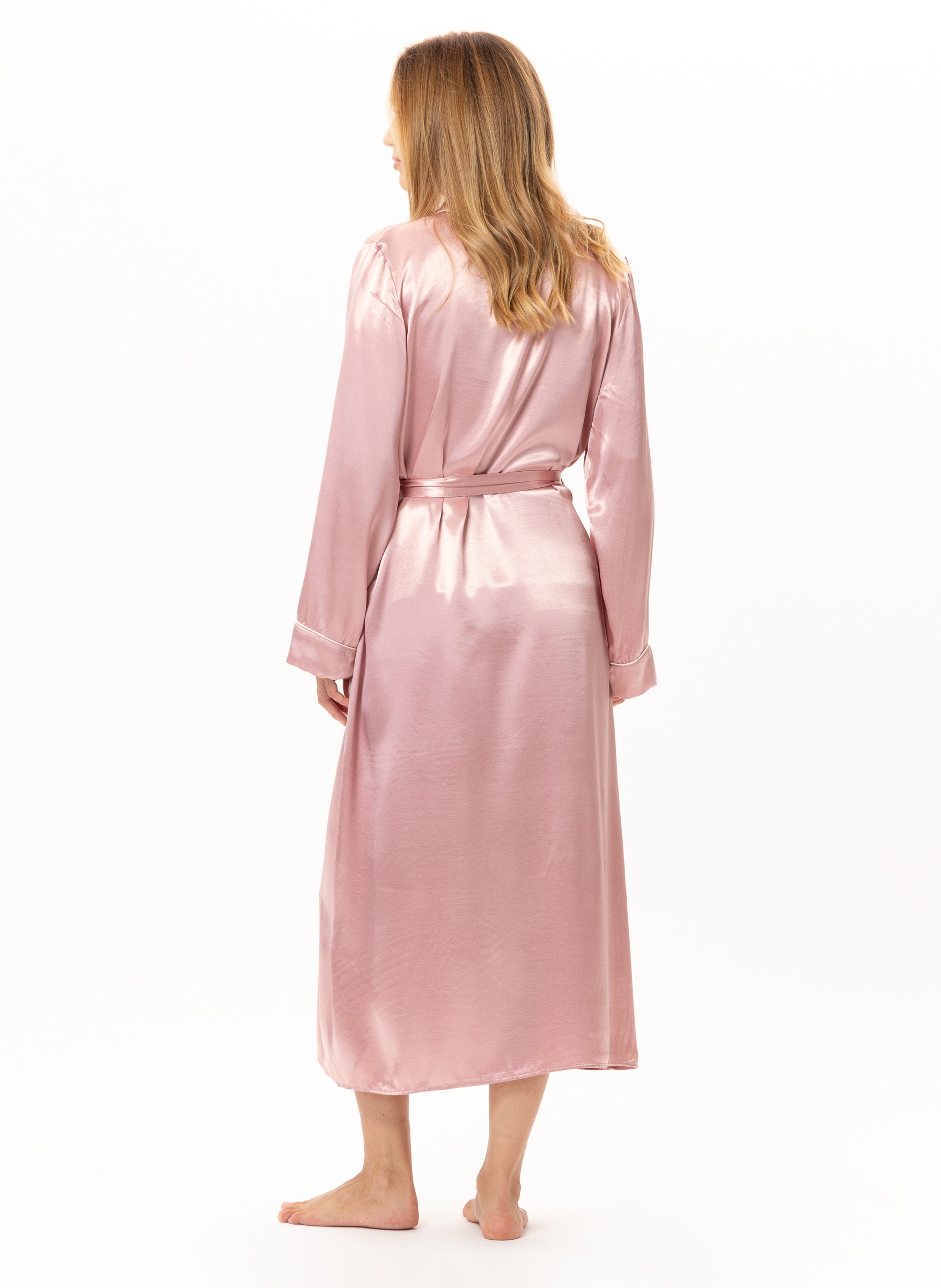 Peignoir en viscose darcy 160 Rose