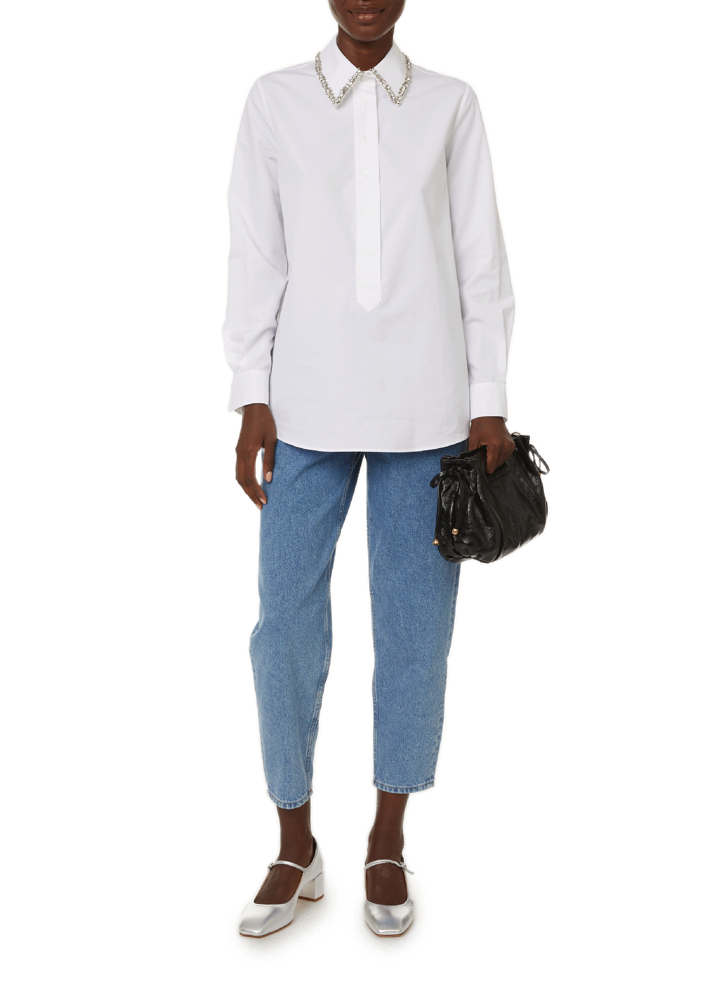 Mom jeans TOMMY HILFIGER Blue