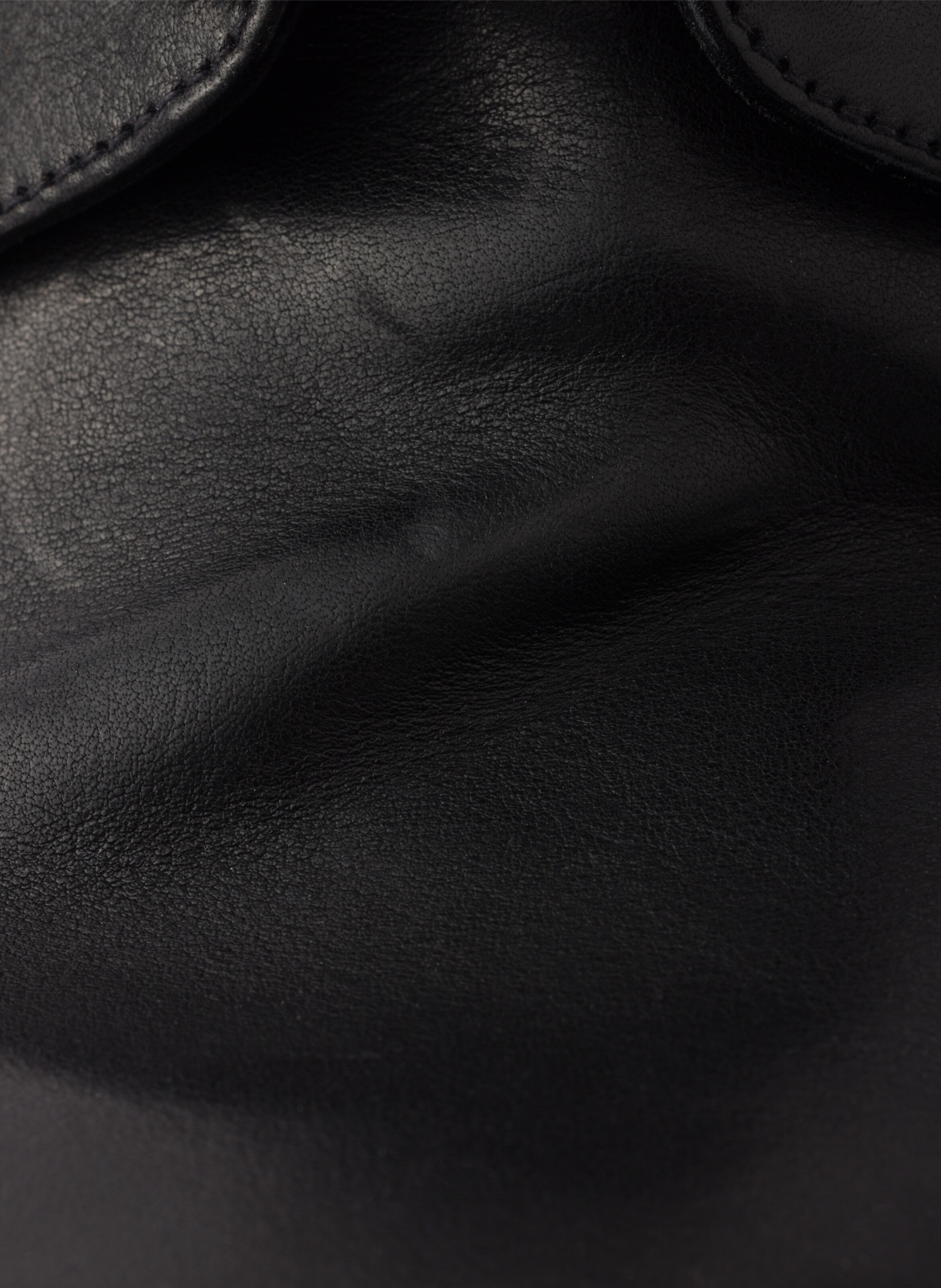 Derbies à lacets en cuir vieilli PRADA Noir