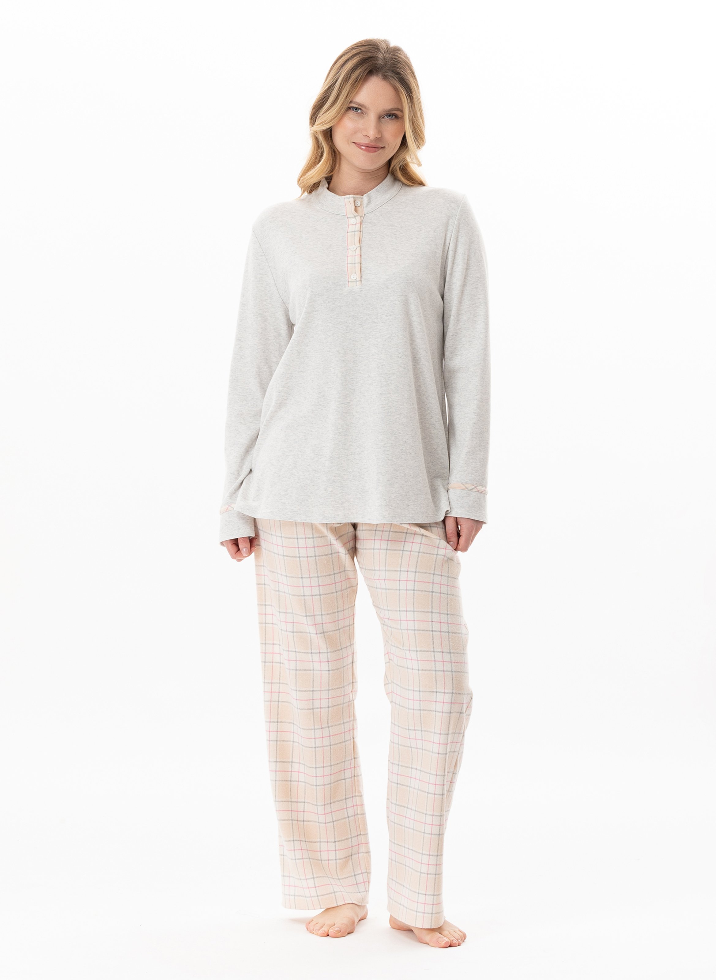 Pyjama en coton montauk 102 LE CHAT Multicolore