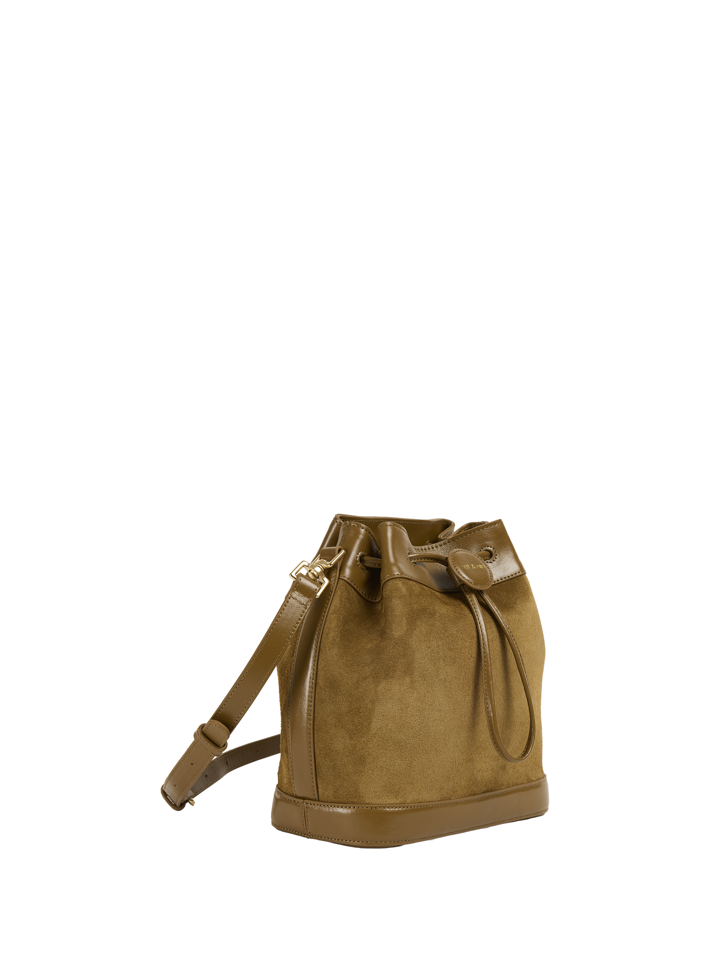 Norah bucket bag NAT & NIN Brown