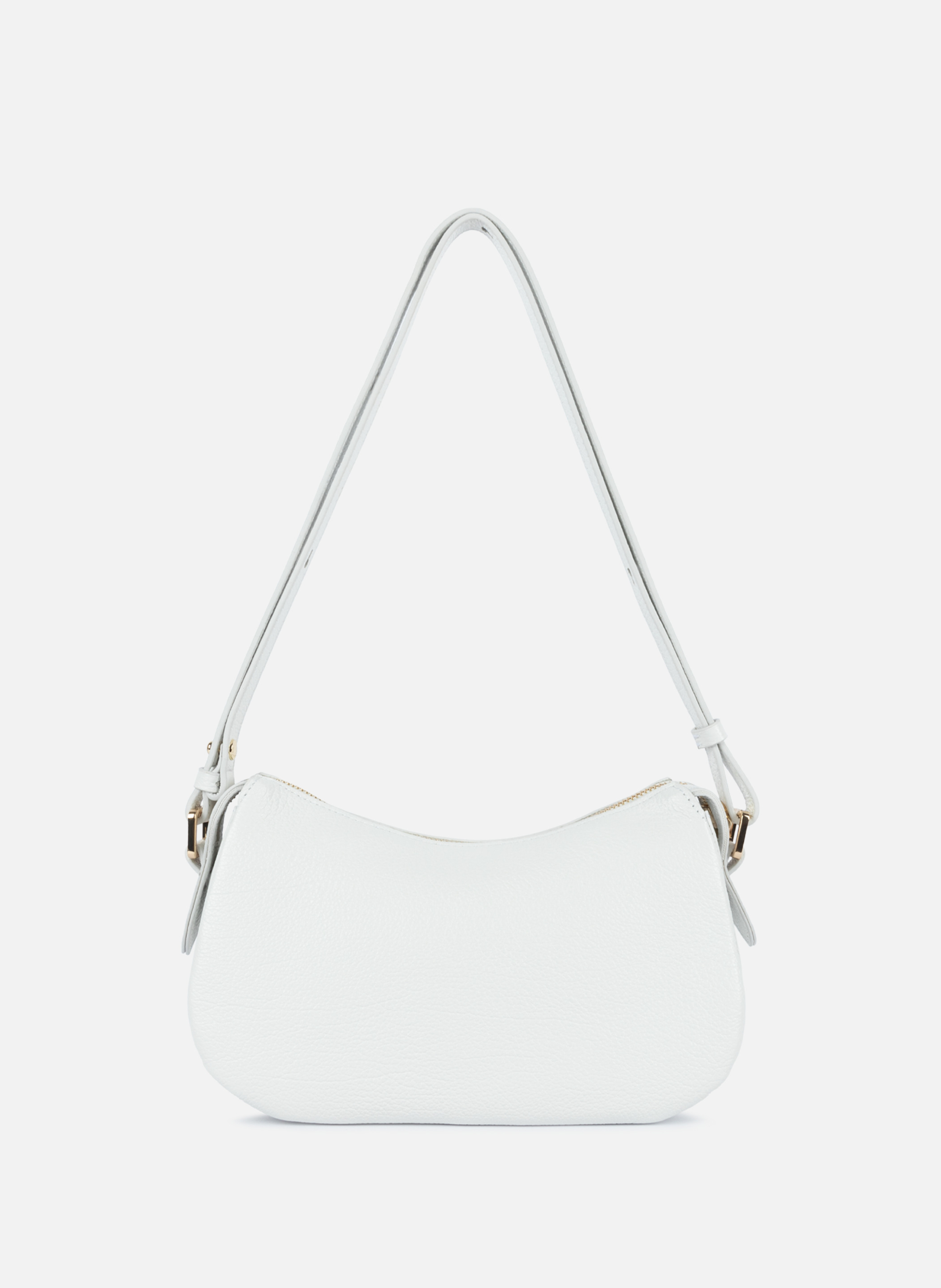 Petit sac besace - dune LANCASTER Blanc