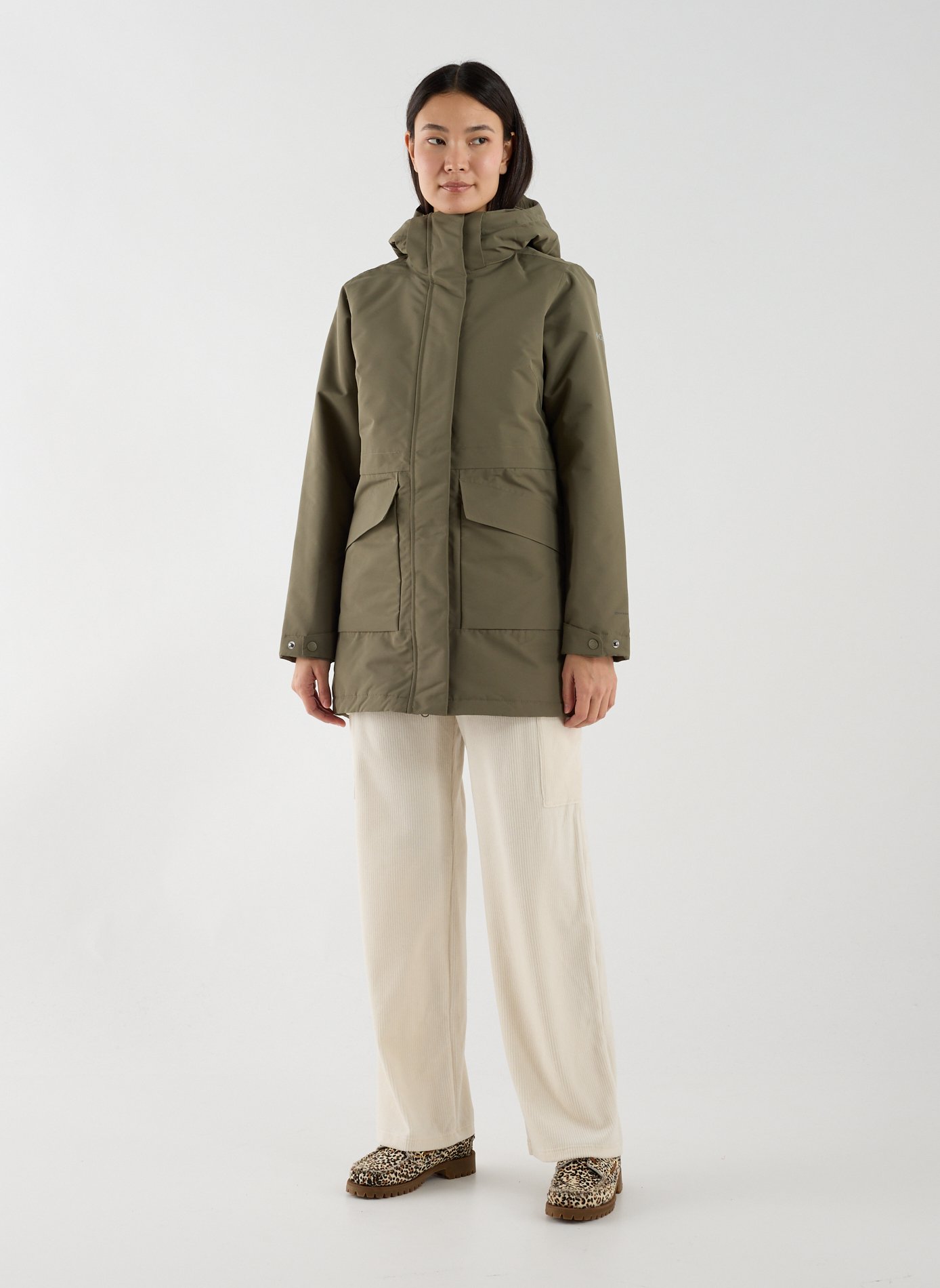 Parka Pulaski  COLUMBIA Vert