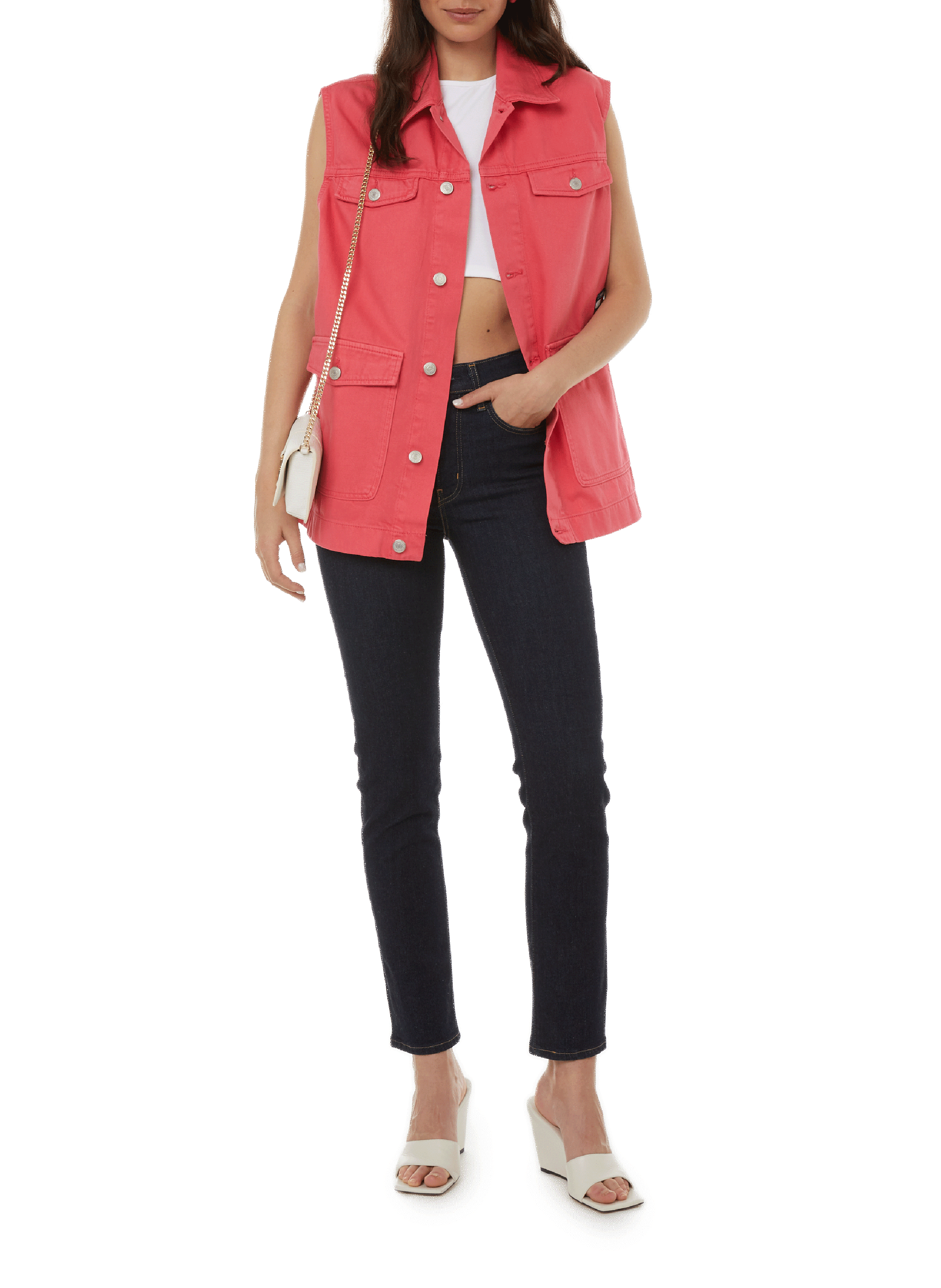 724 High Rise Straight jeans LEVI'S Blue