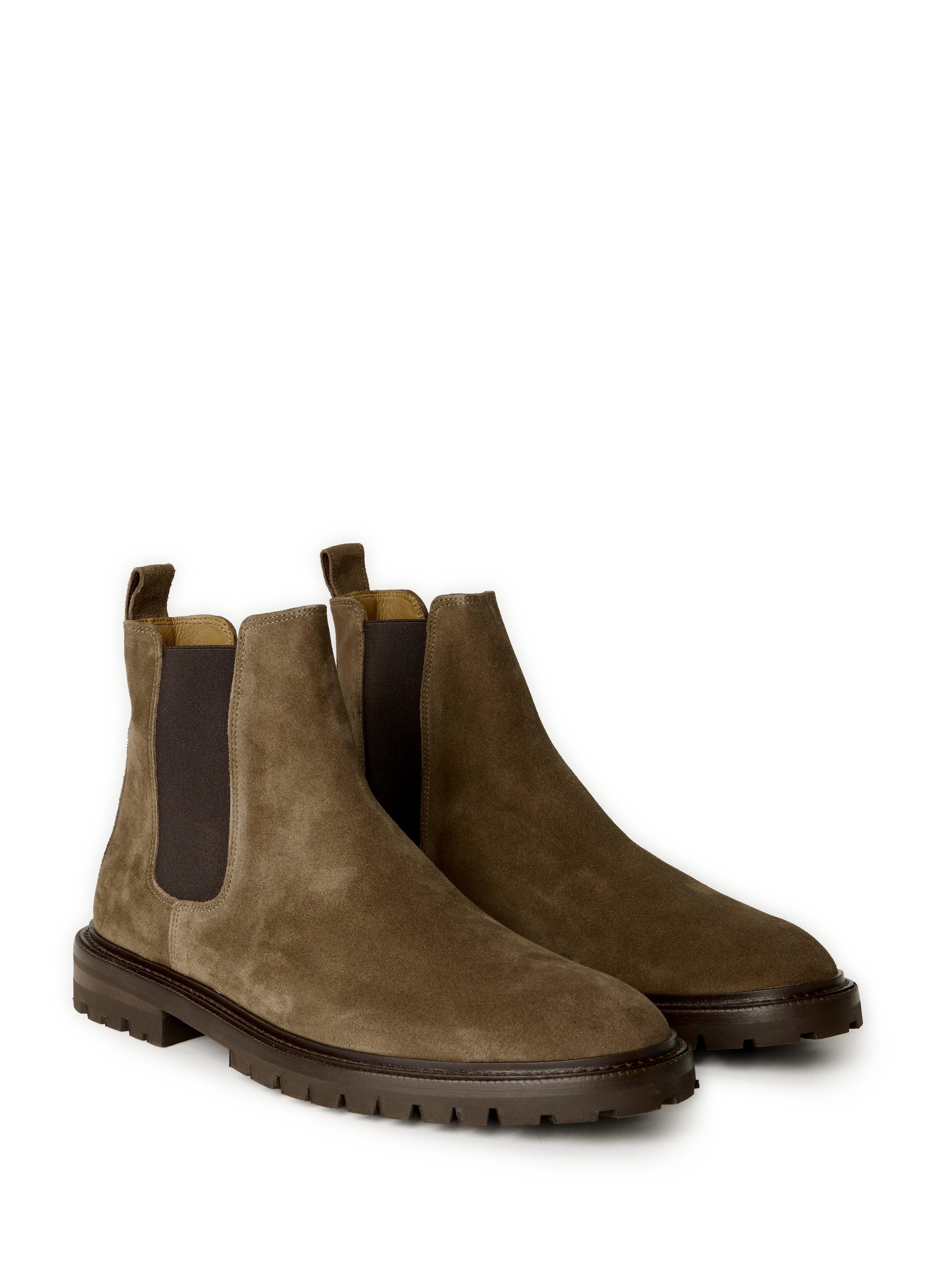 Fargo leather ankle boots BOBBIES Brown