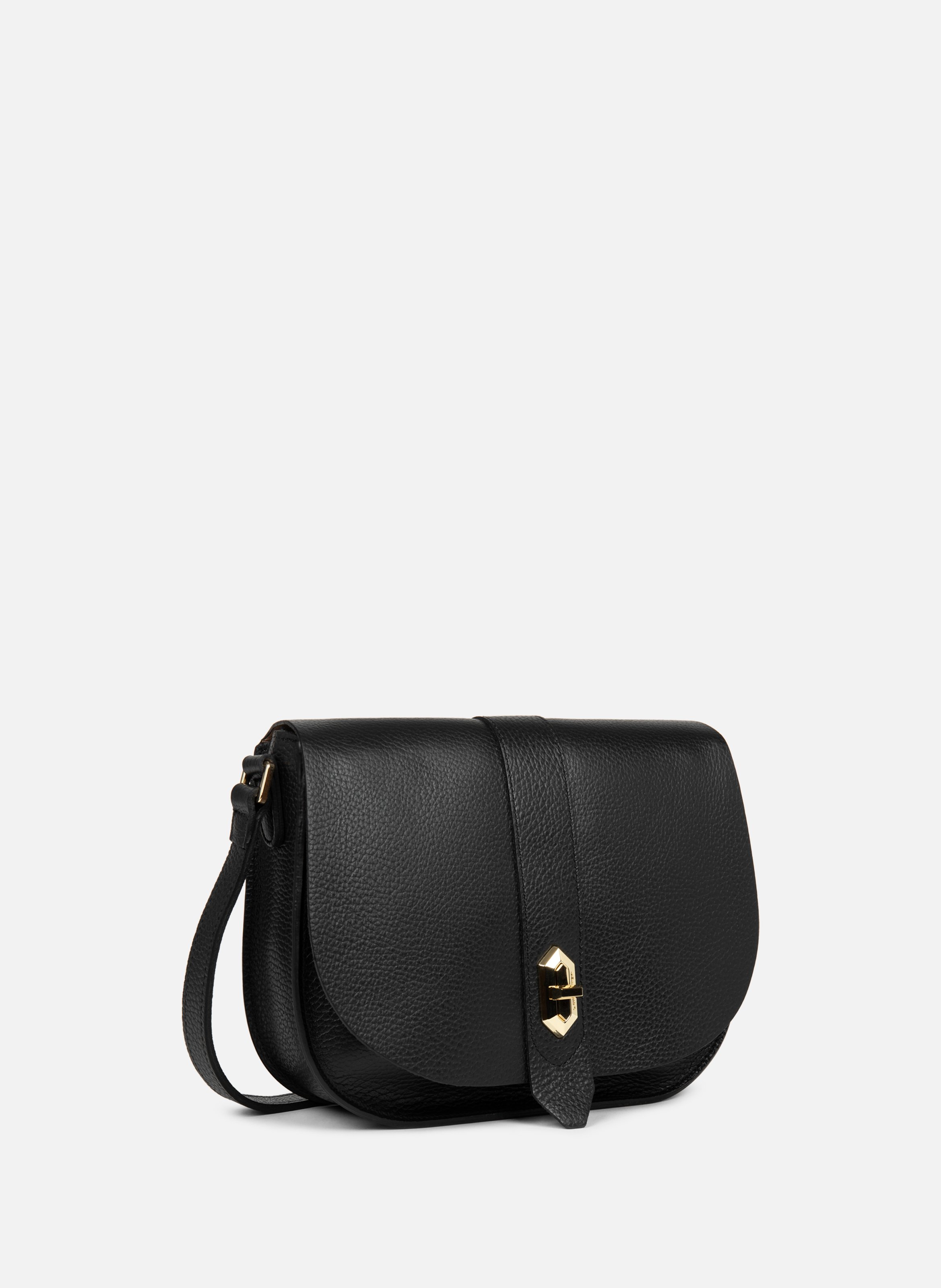 Shoulder bag - Top Double Black