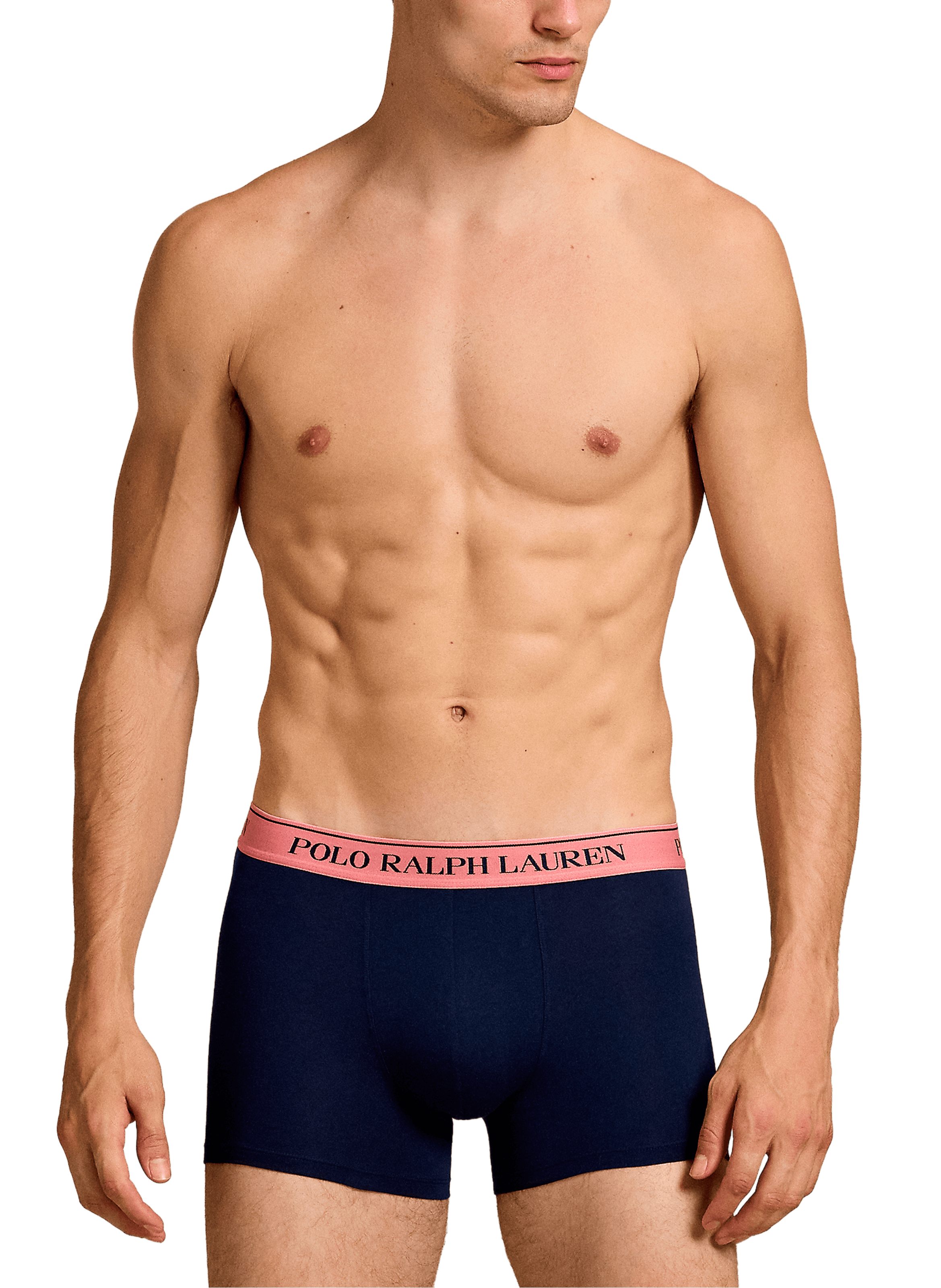  Pack of three cotton boxers POLO RALPH LAUREN Blue