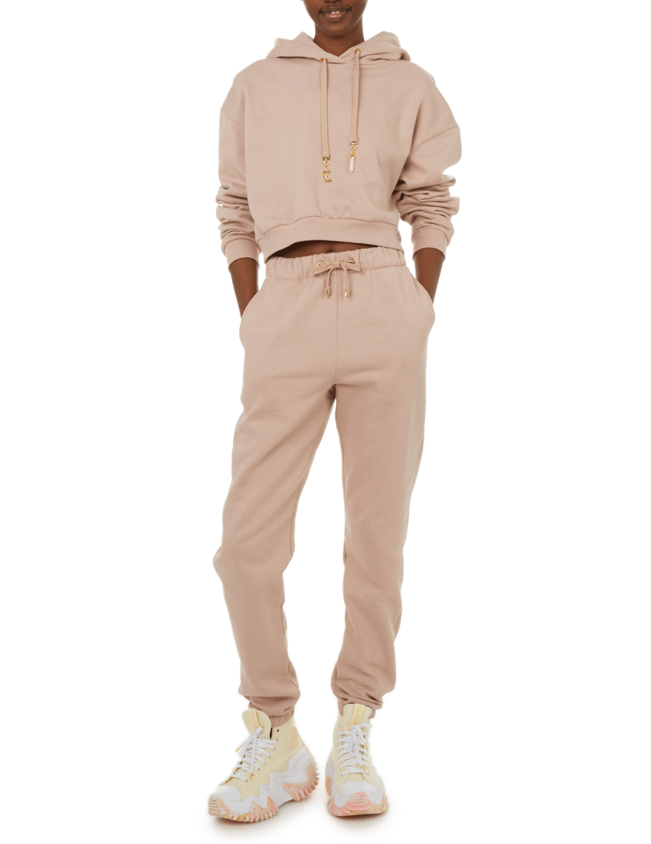 Hoodie  THE SOCIAL SUNDAY Pink