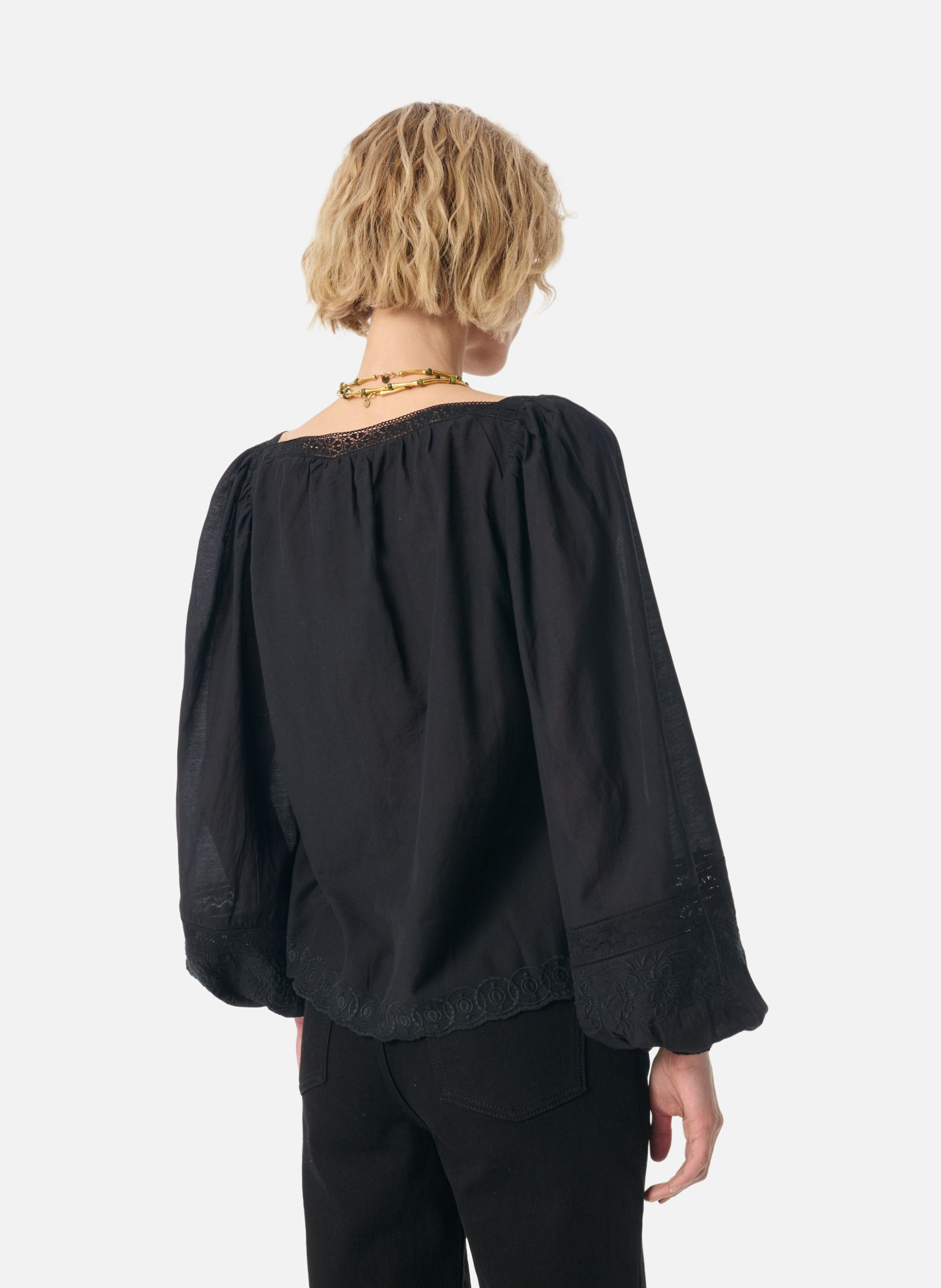 Blouse giovanna VANESSA BRUNO Noir