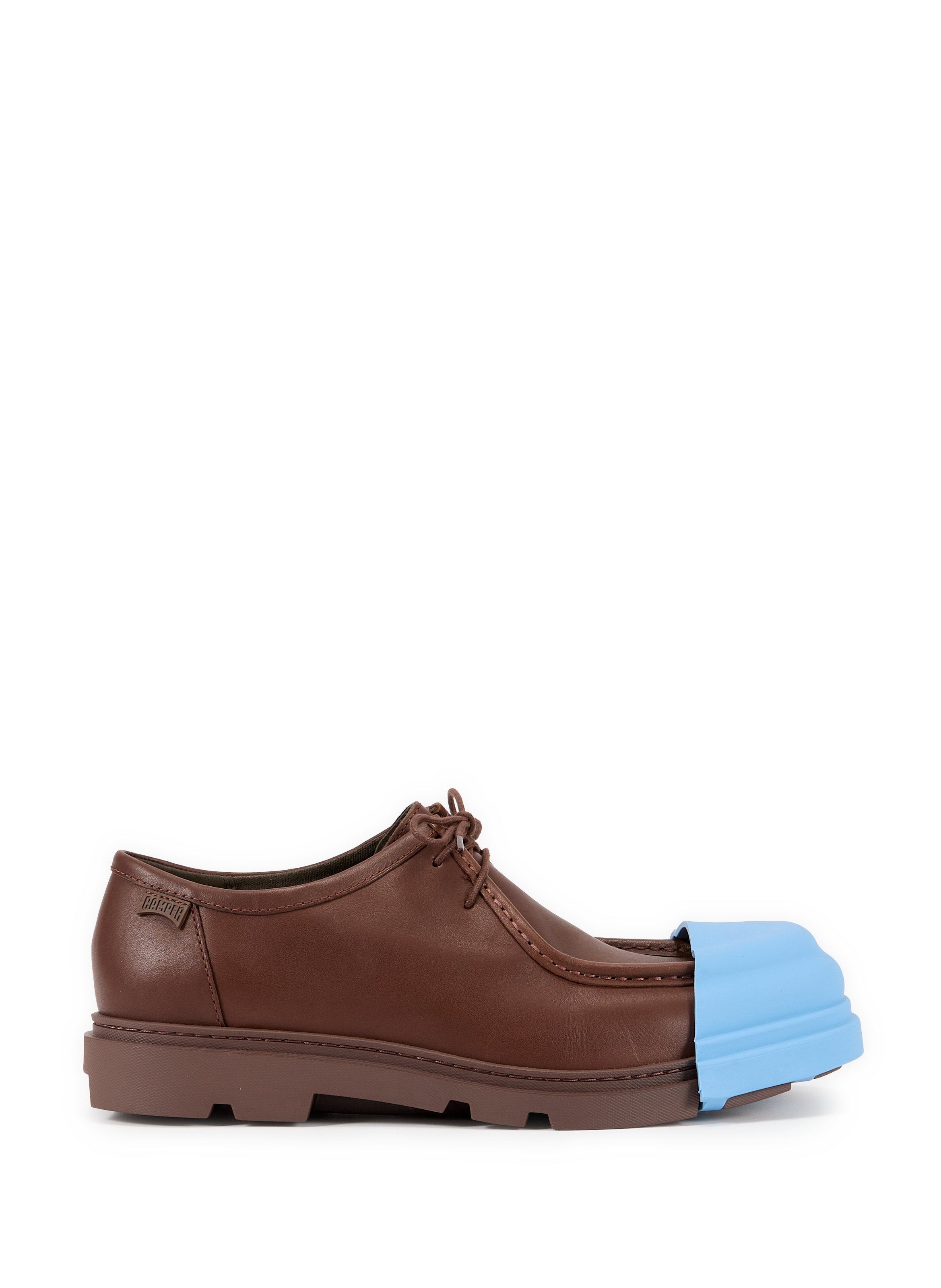 Derbies Junction en cuir CAMPER Marron