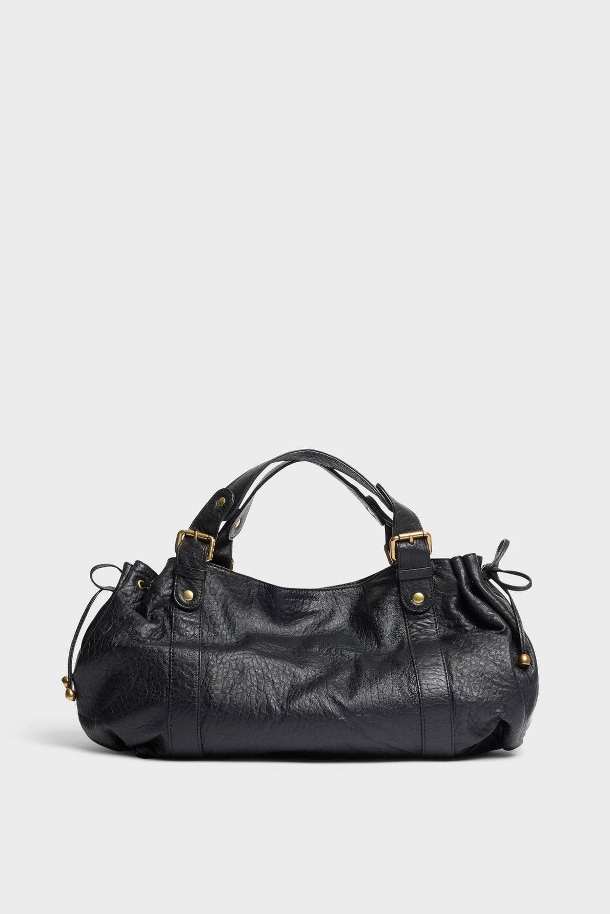 Sac à main en cuir bubble - 24h GERARD DAREL Noir
