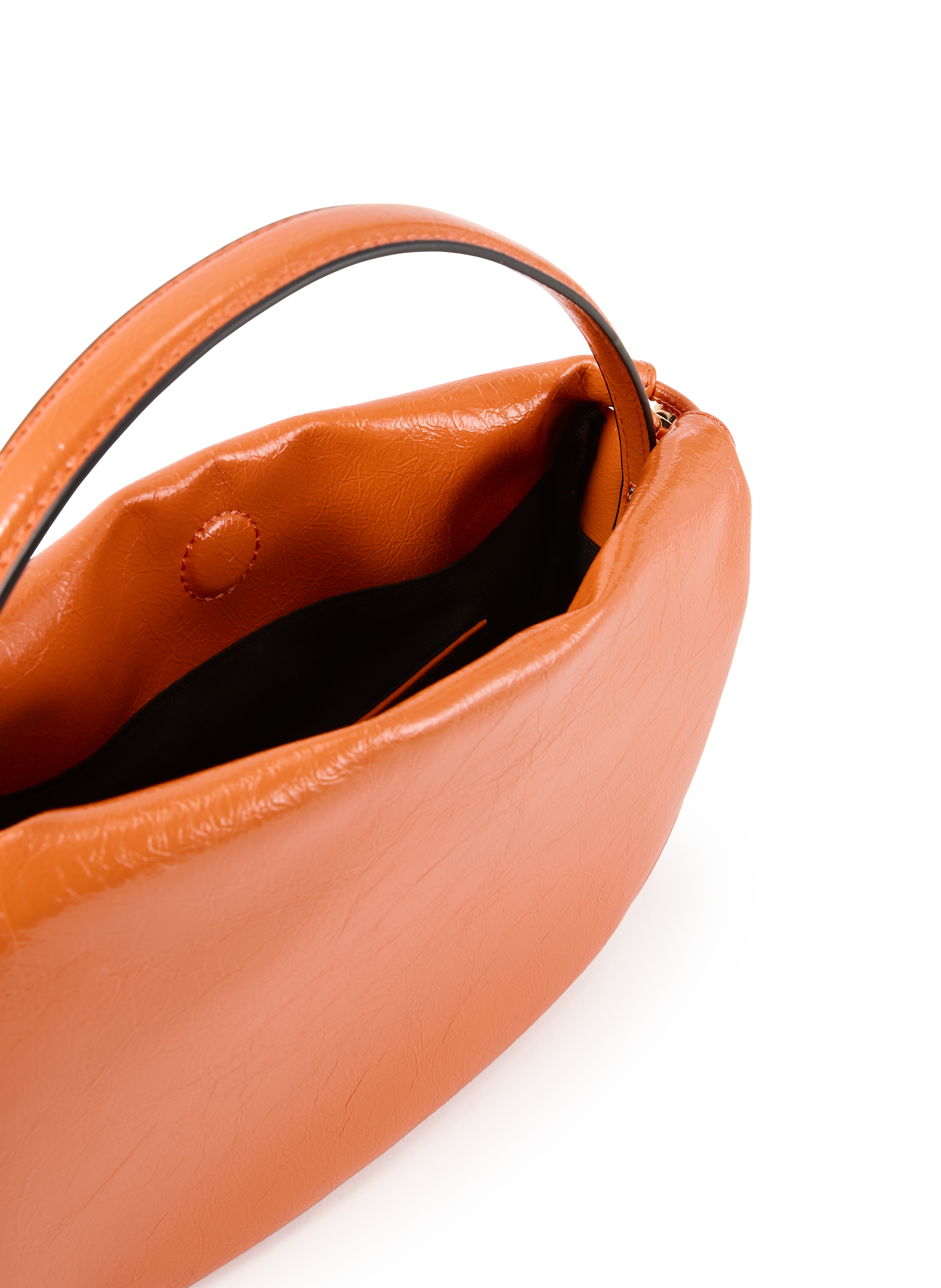Small solid color handbag AU PRINTEMPS PARIS Orange