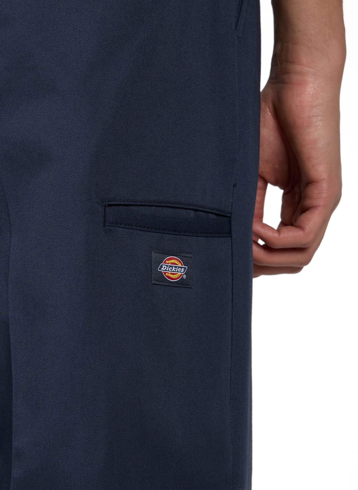 Cotton Trousers DICKIES Blue