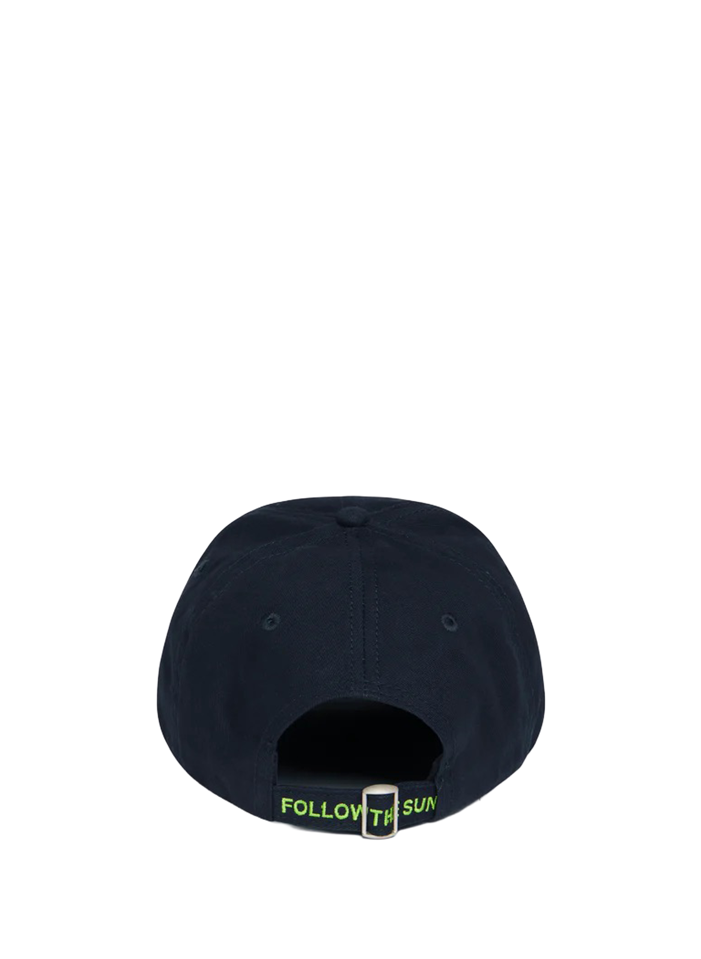 Cotton cap with logo embroidery SUNDEK Blue