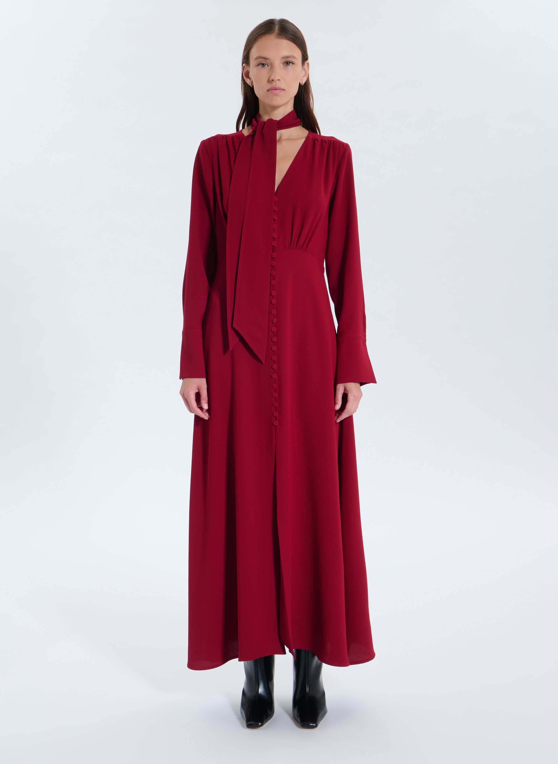 Robe  remy ZAPA Rouge
