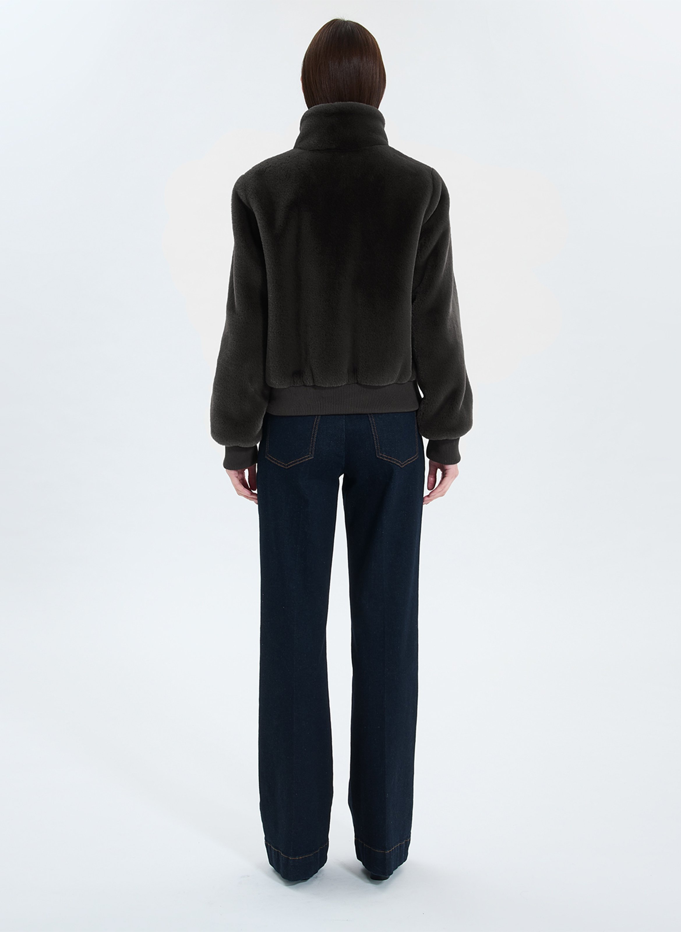 Veste  valou ZAPA Gris